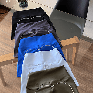 SHORT LINES SIN COSTURA DELANTERA