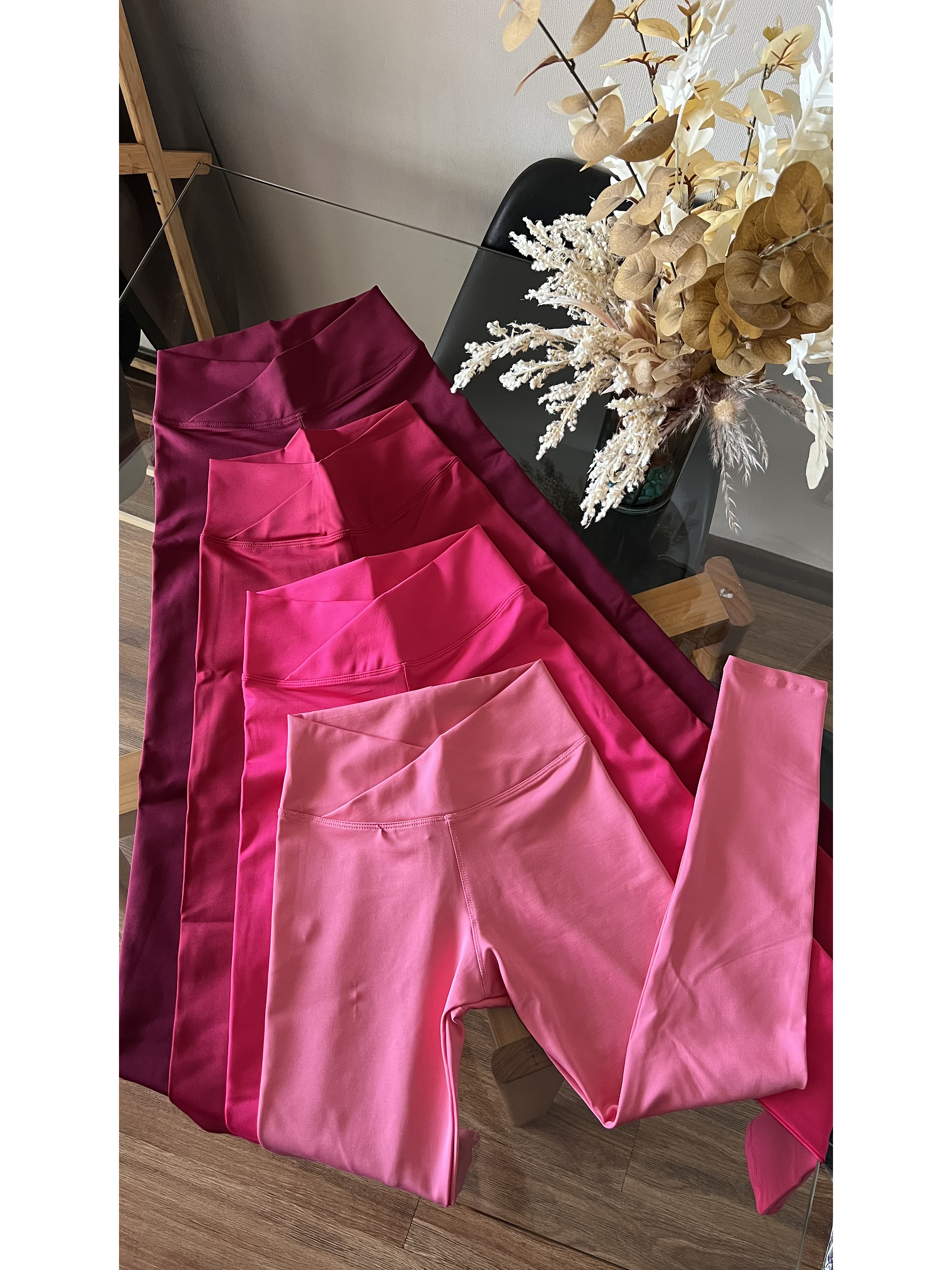 Calza lisa pitillo pretina cruzada standard 1