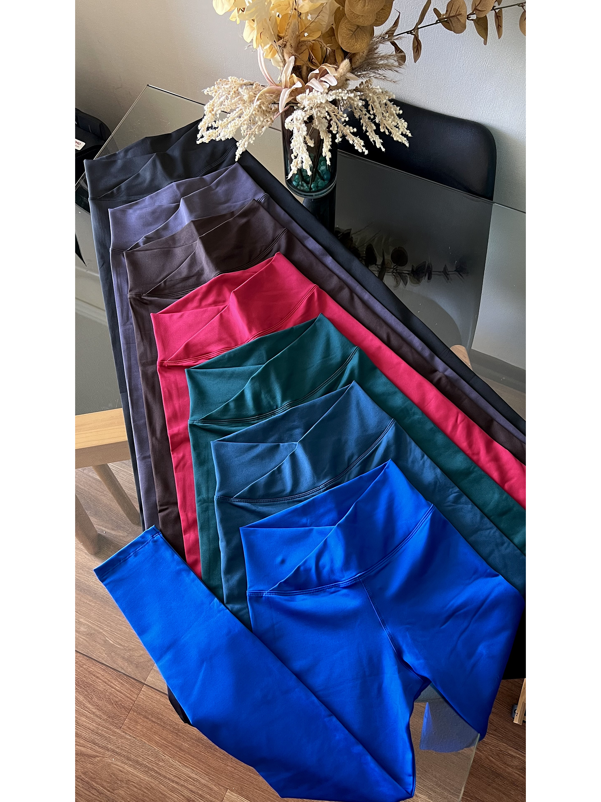 Calza lisa pitillo pretina cruzada standard 3