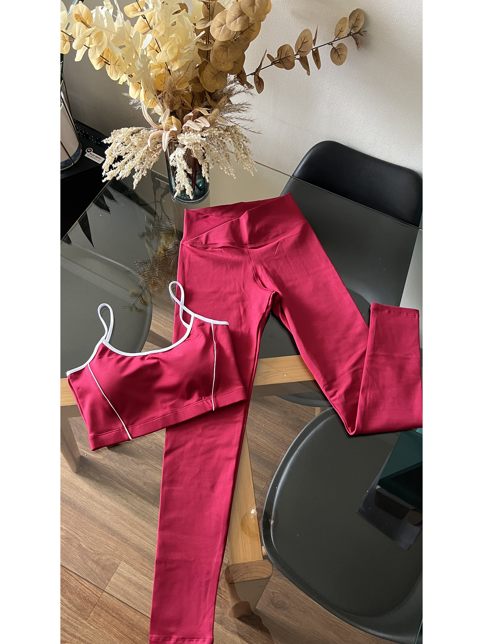 Calza lisa pitillo pretina cruzada standard 10