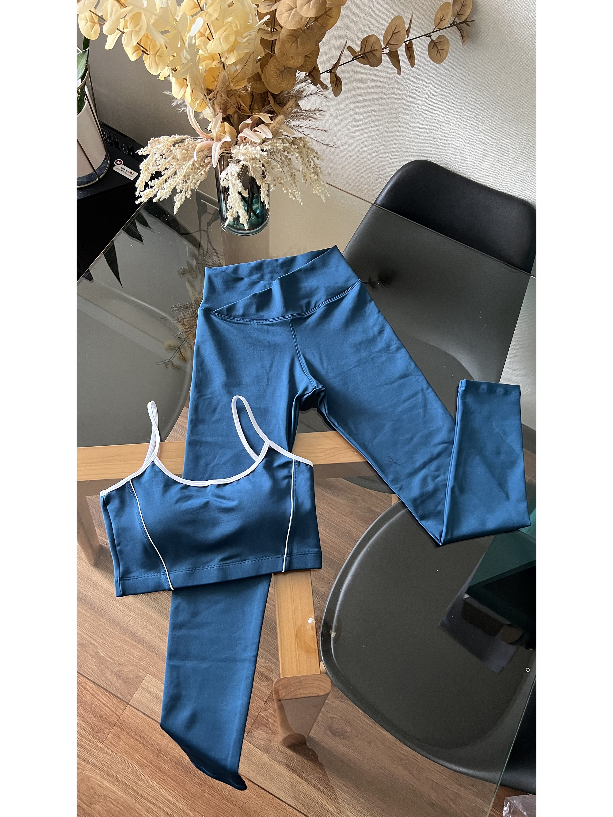 Calza lisa pitillo pretina cruzada standard 11