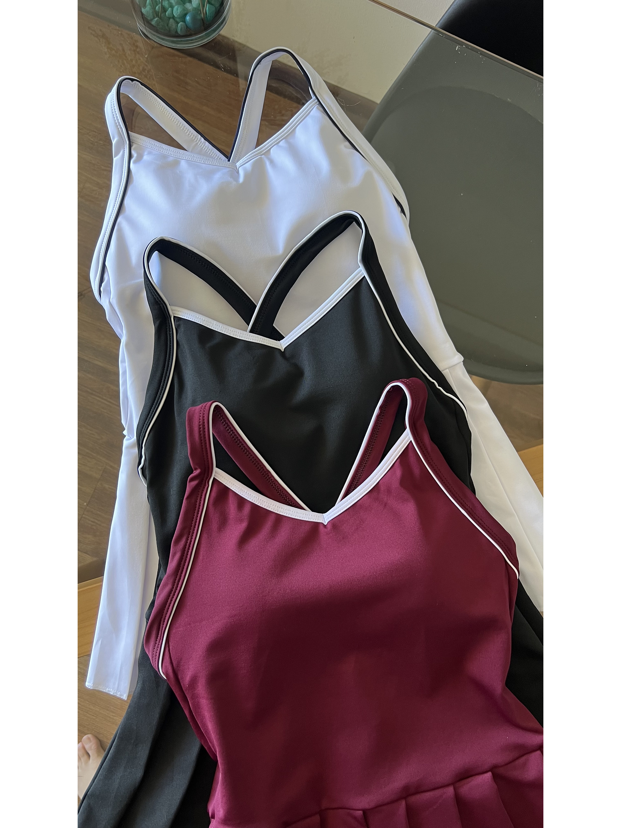 Enterito LINES falda plizada  6