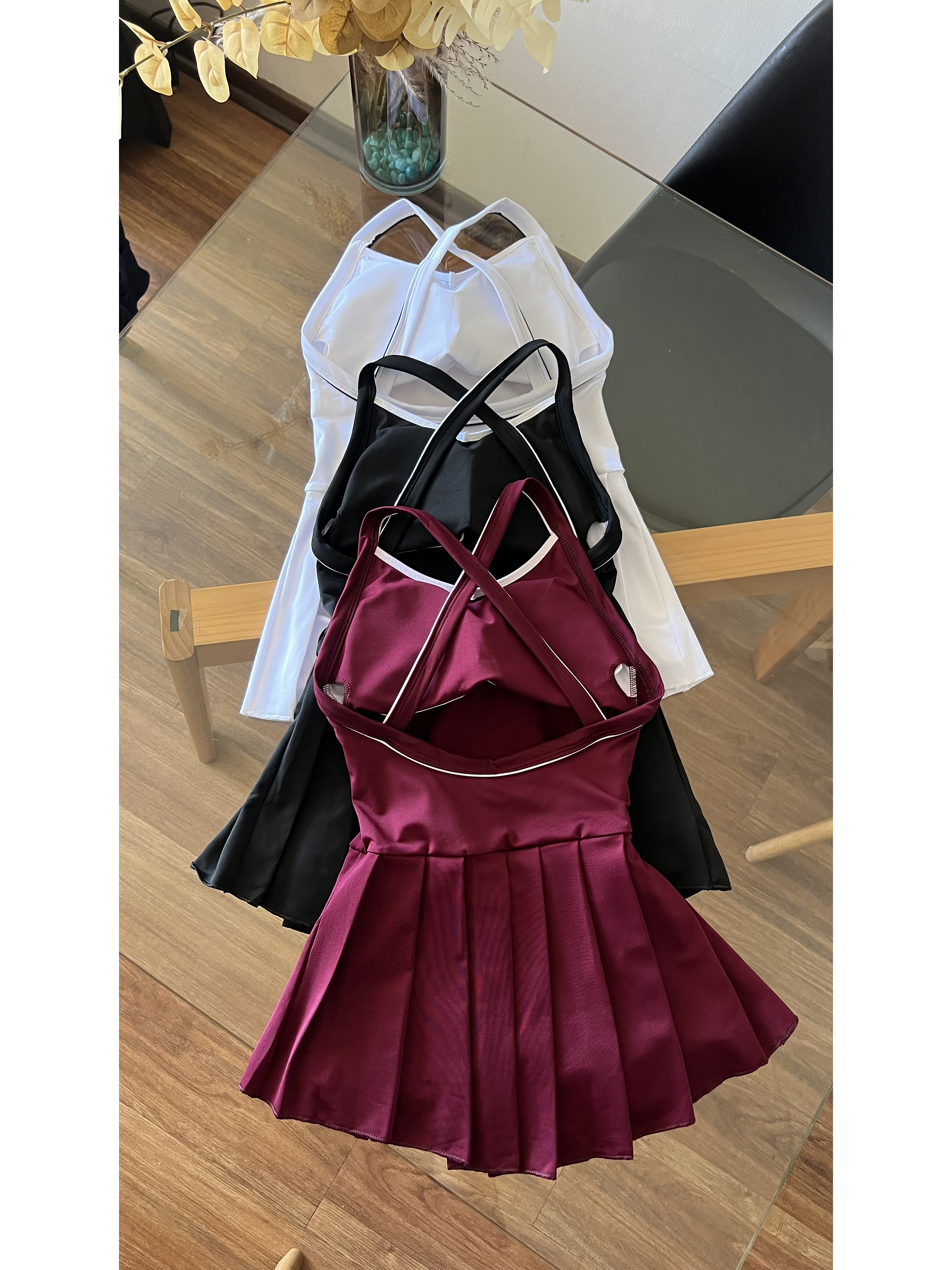 Enterito LINES falda plizada  7