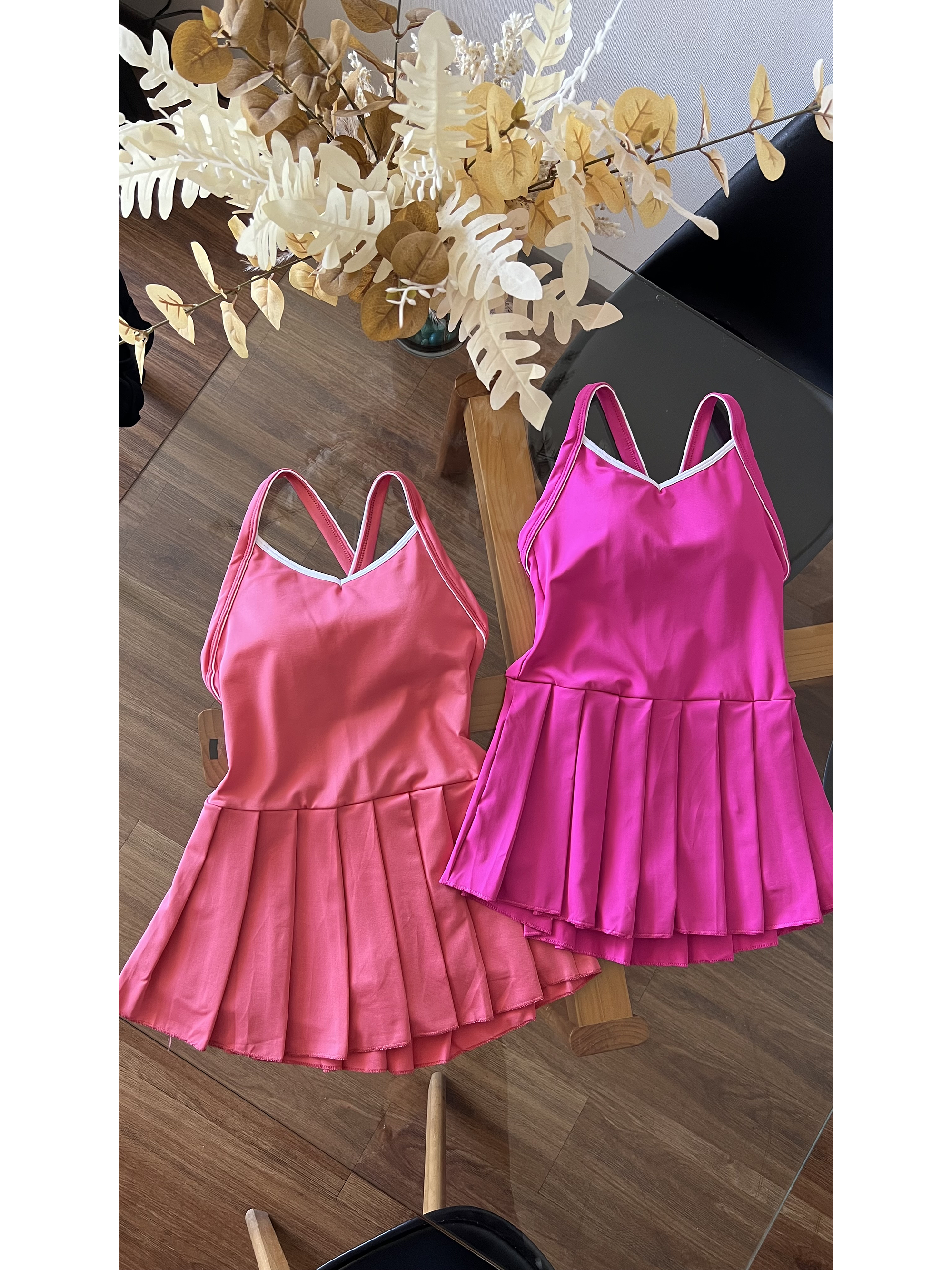 Enterito LINES falda plizada  8