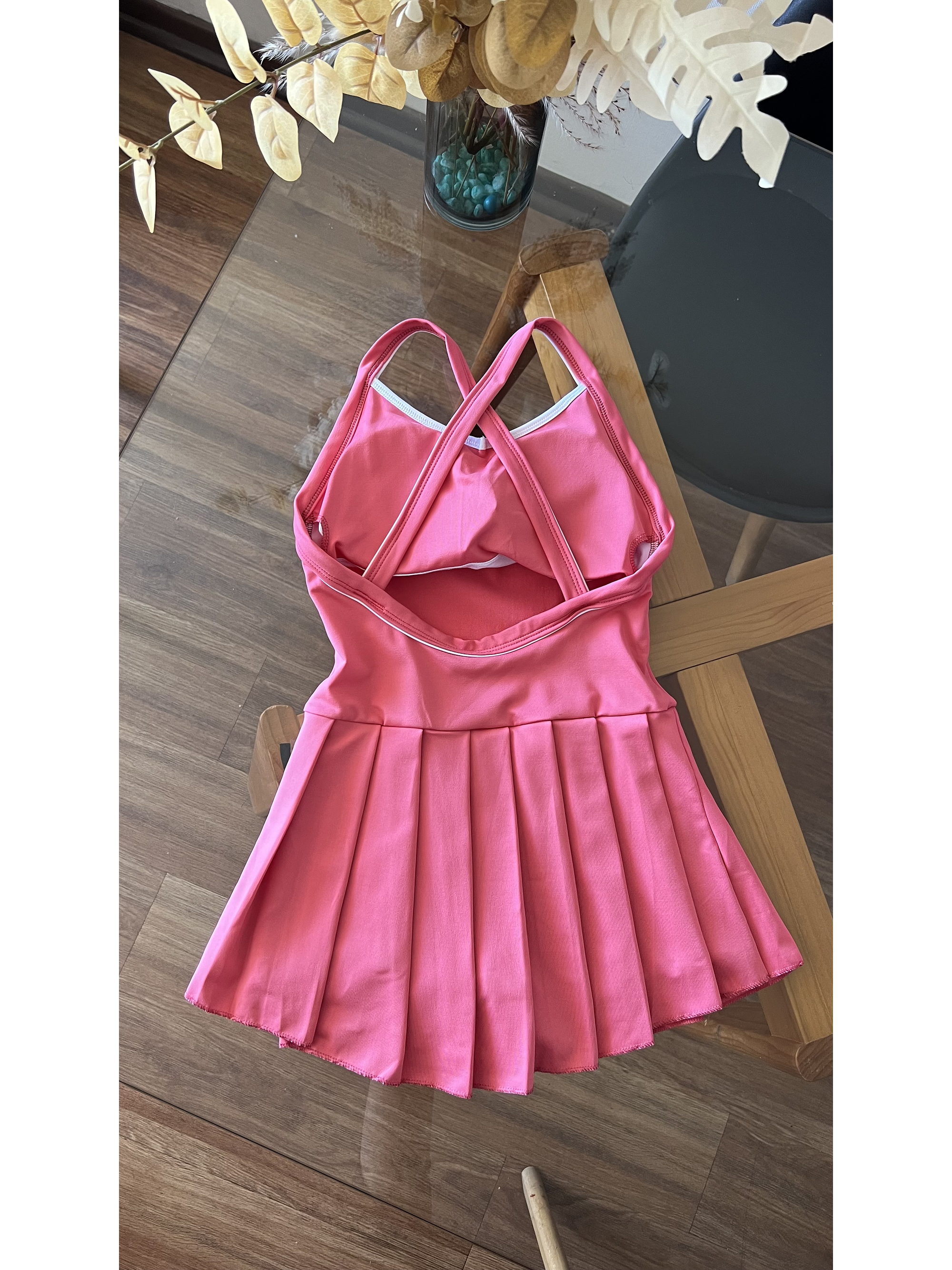 Enterito LINES falda plizada  10