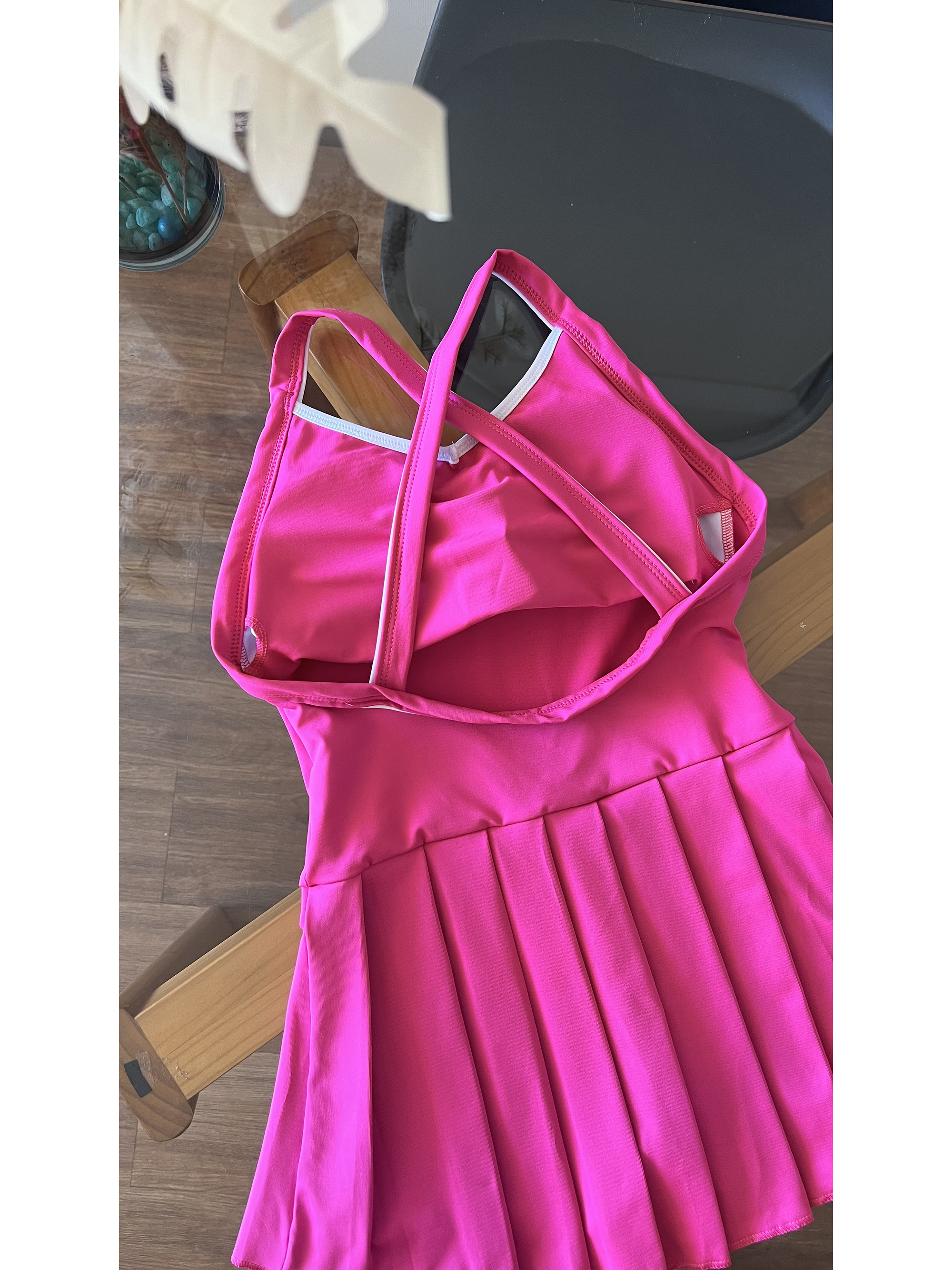 Enterito LINES falda plizada  12