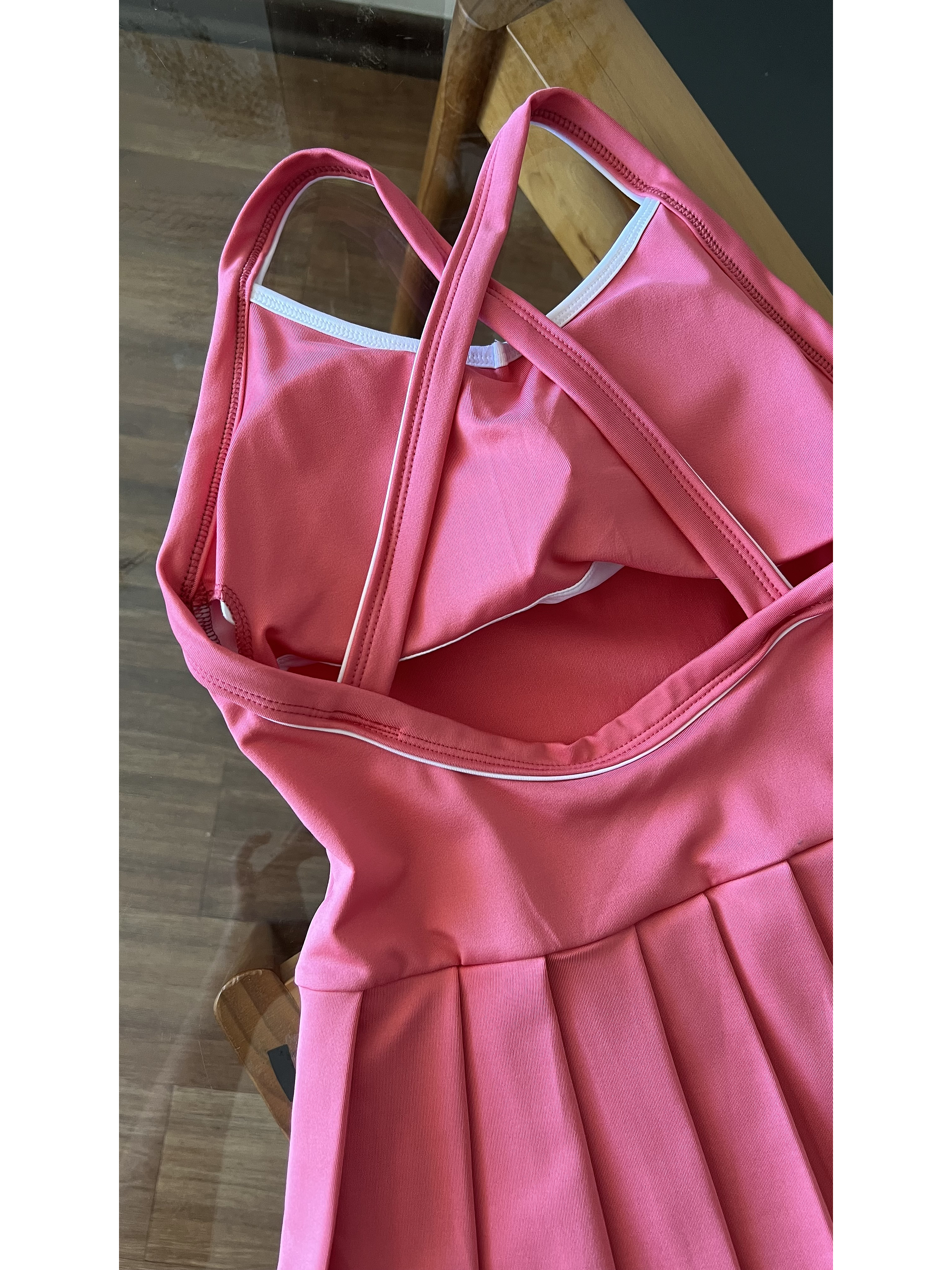 Enterito LINES falda plizada  14