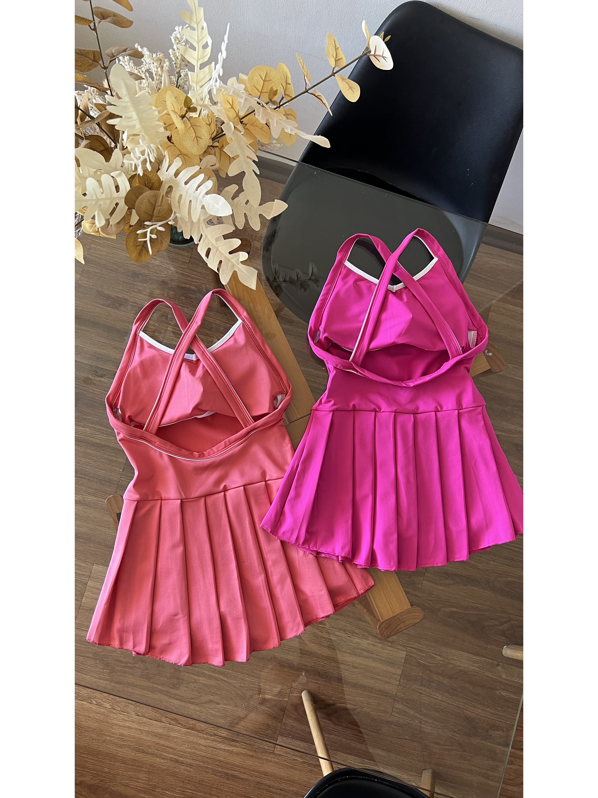 Enterito LINES falda plizada  15