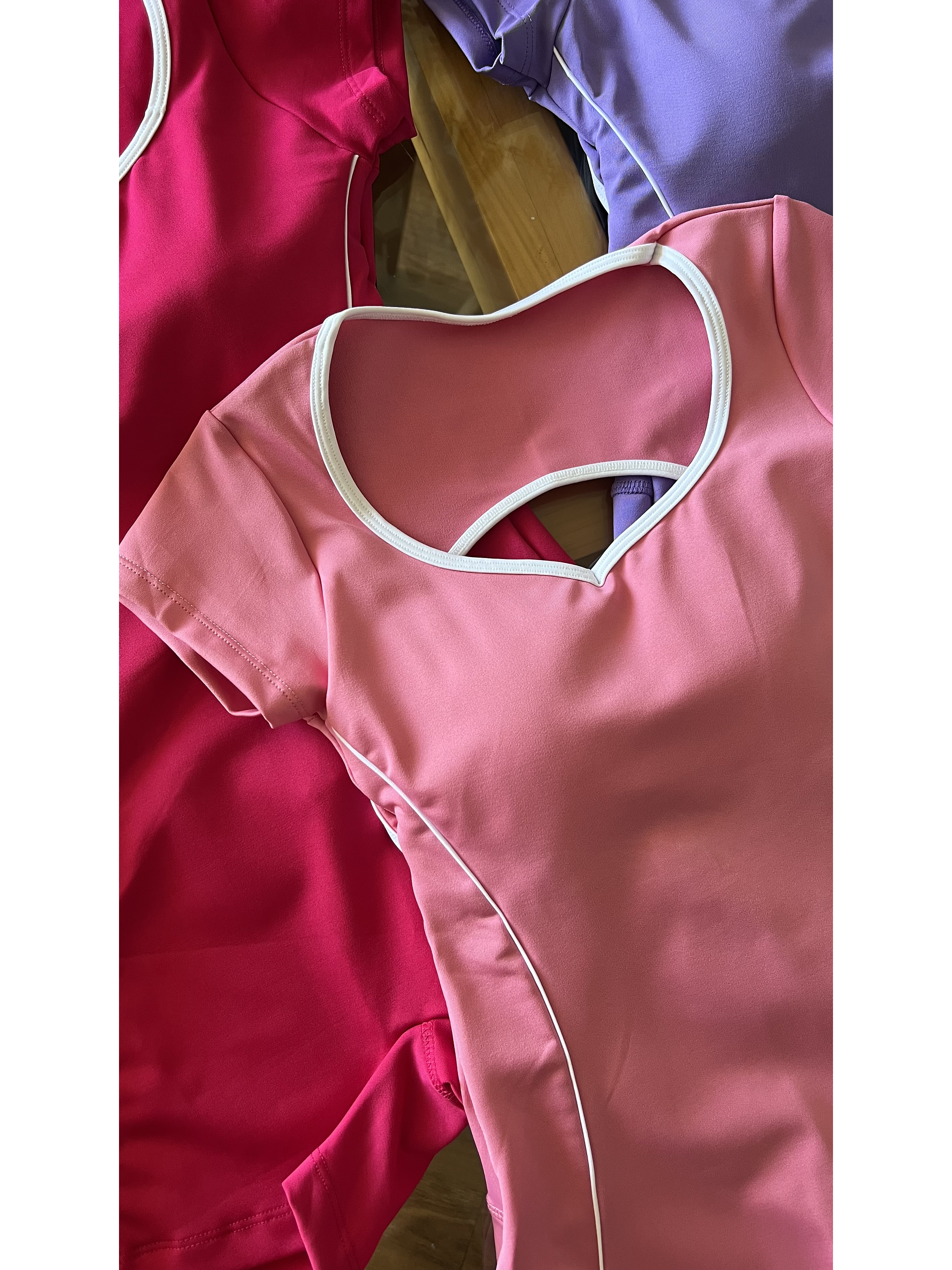 Enterito LINES short sin push up 8