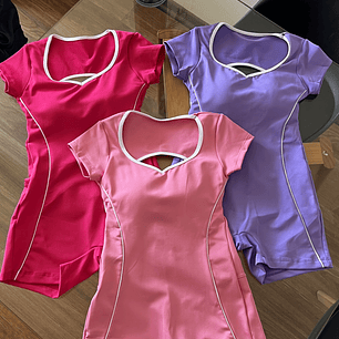 Enterito LINES short sin push up