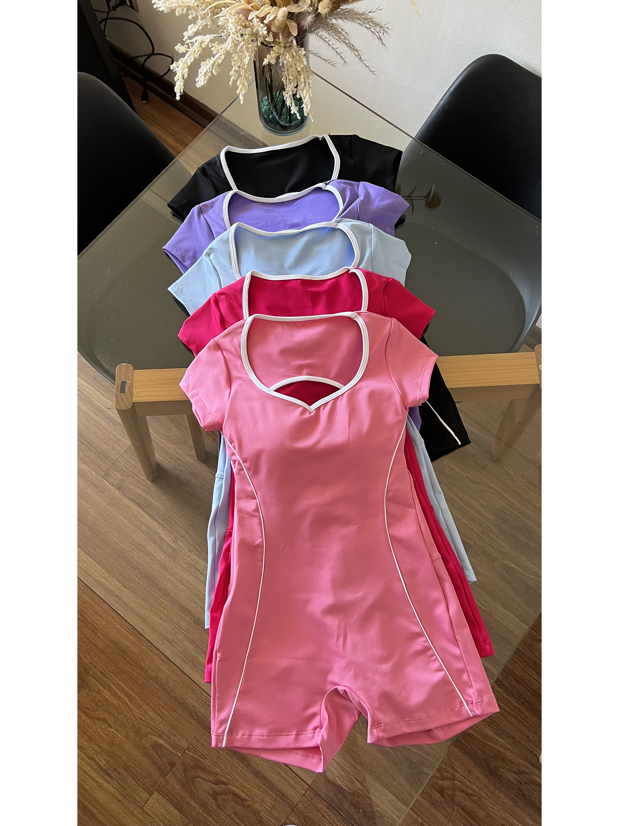 Enterito LINES short sin push up 9