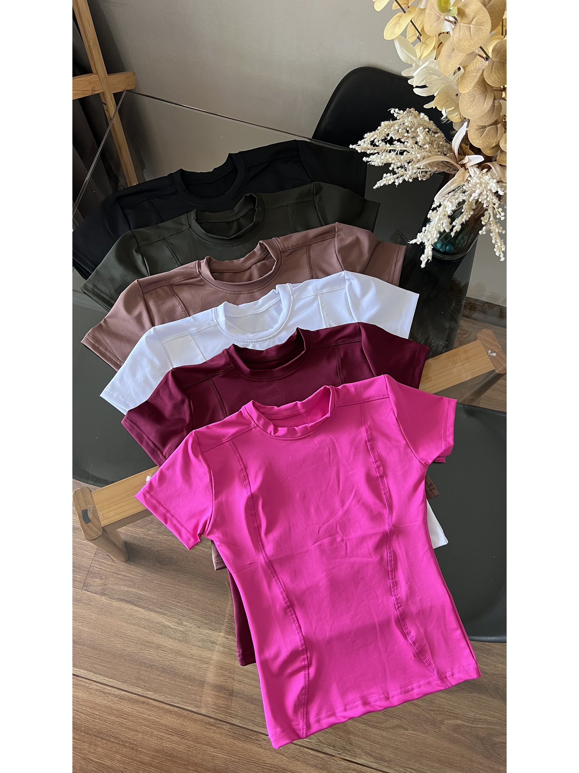 Polera de compresión manga corta  2