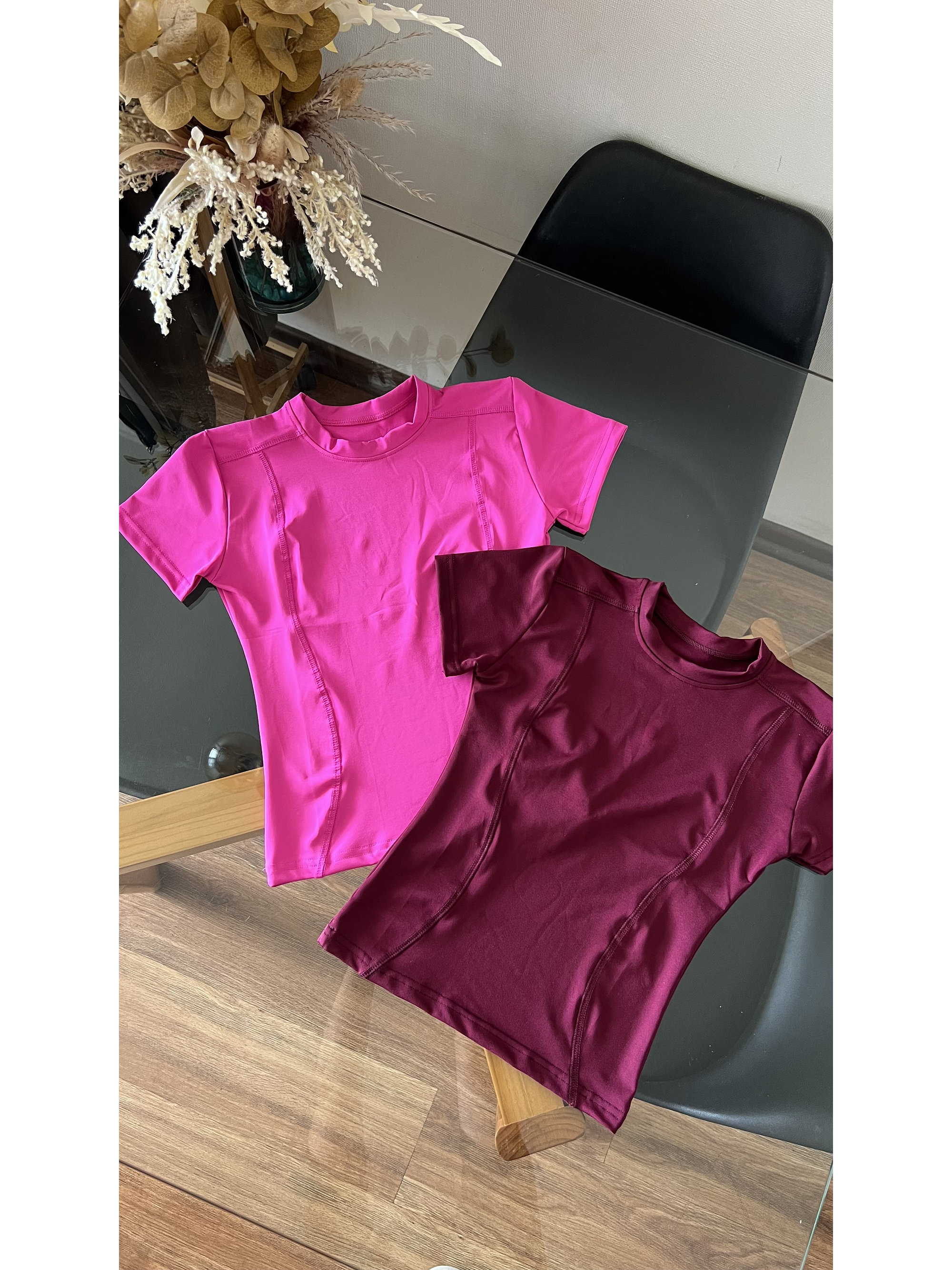 Polera de compresión manga corta  3