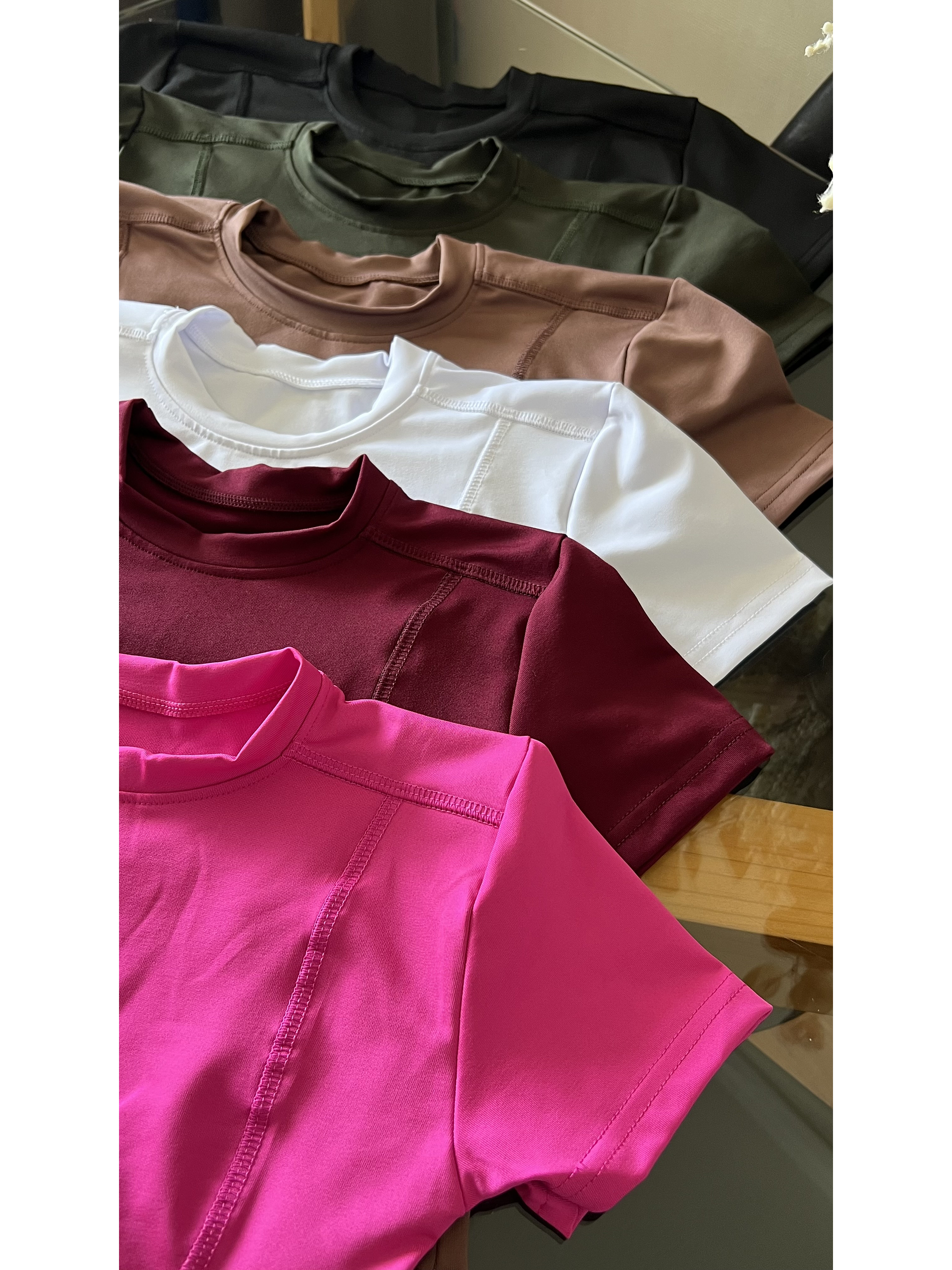 Polera de compresión manga corta  4