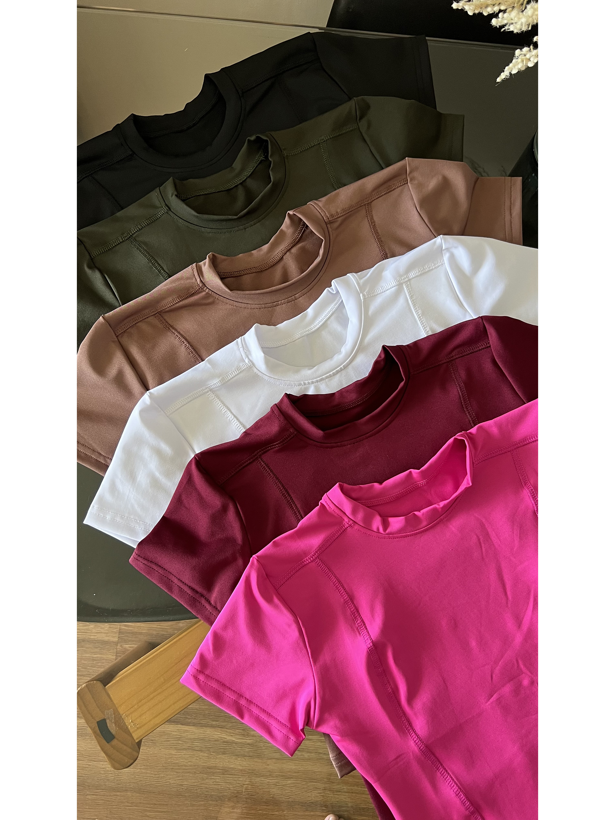 Polera de compresión manga corta  5