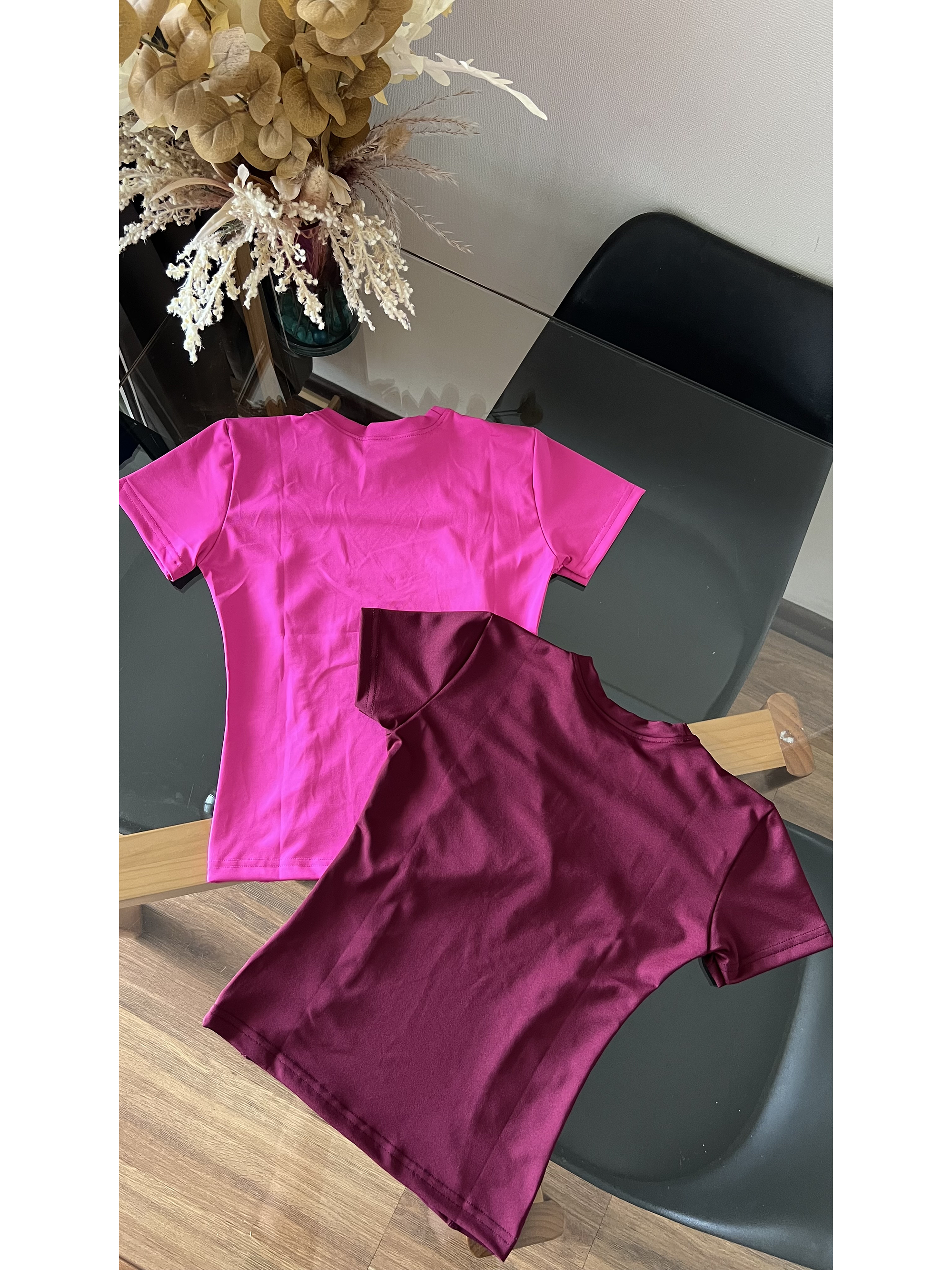 Polera de compresión manga corta  6