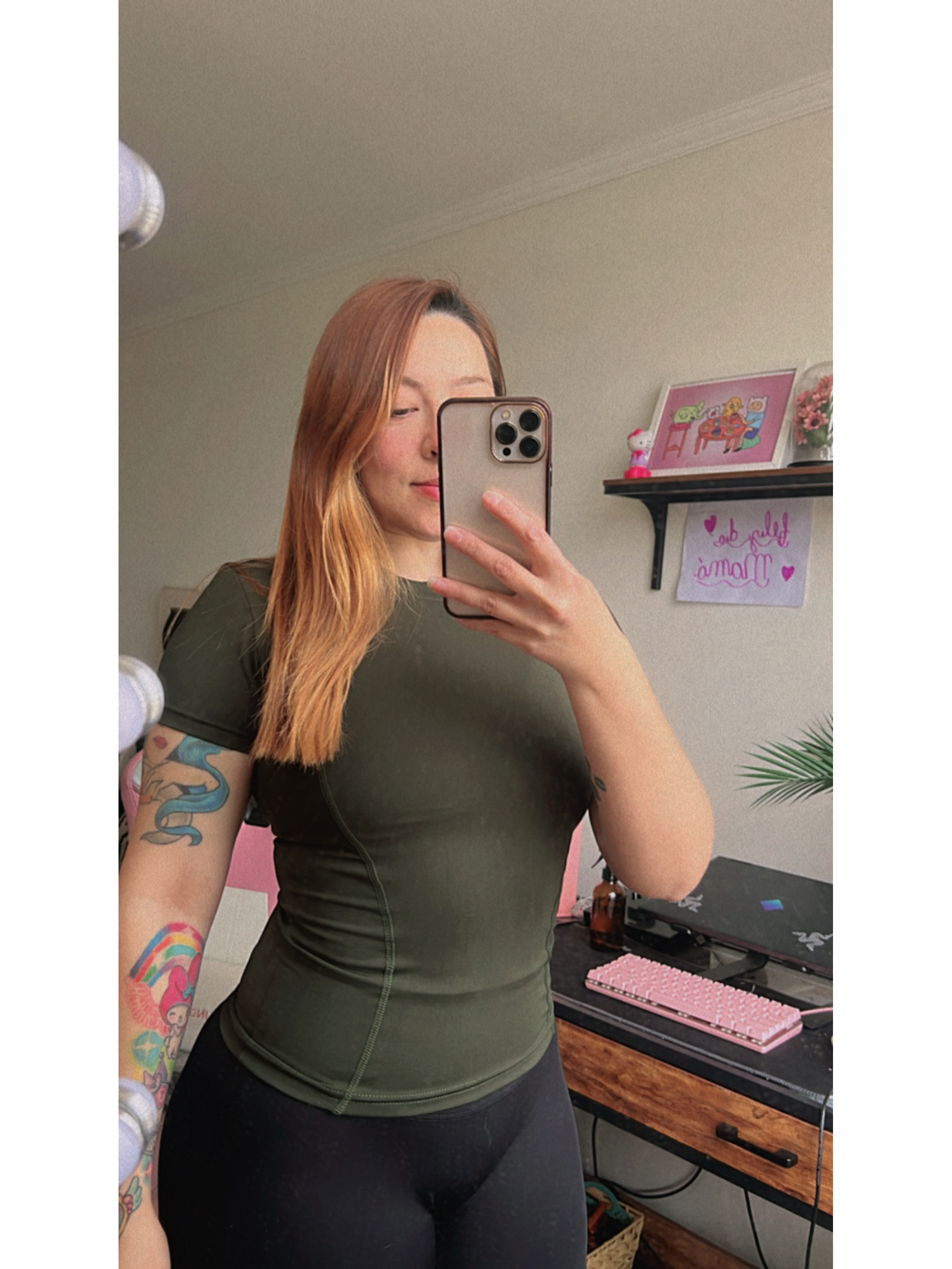 Polera de compresión manga corta  1