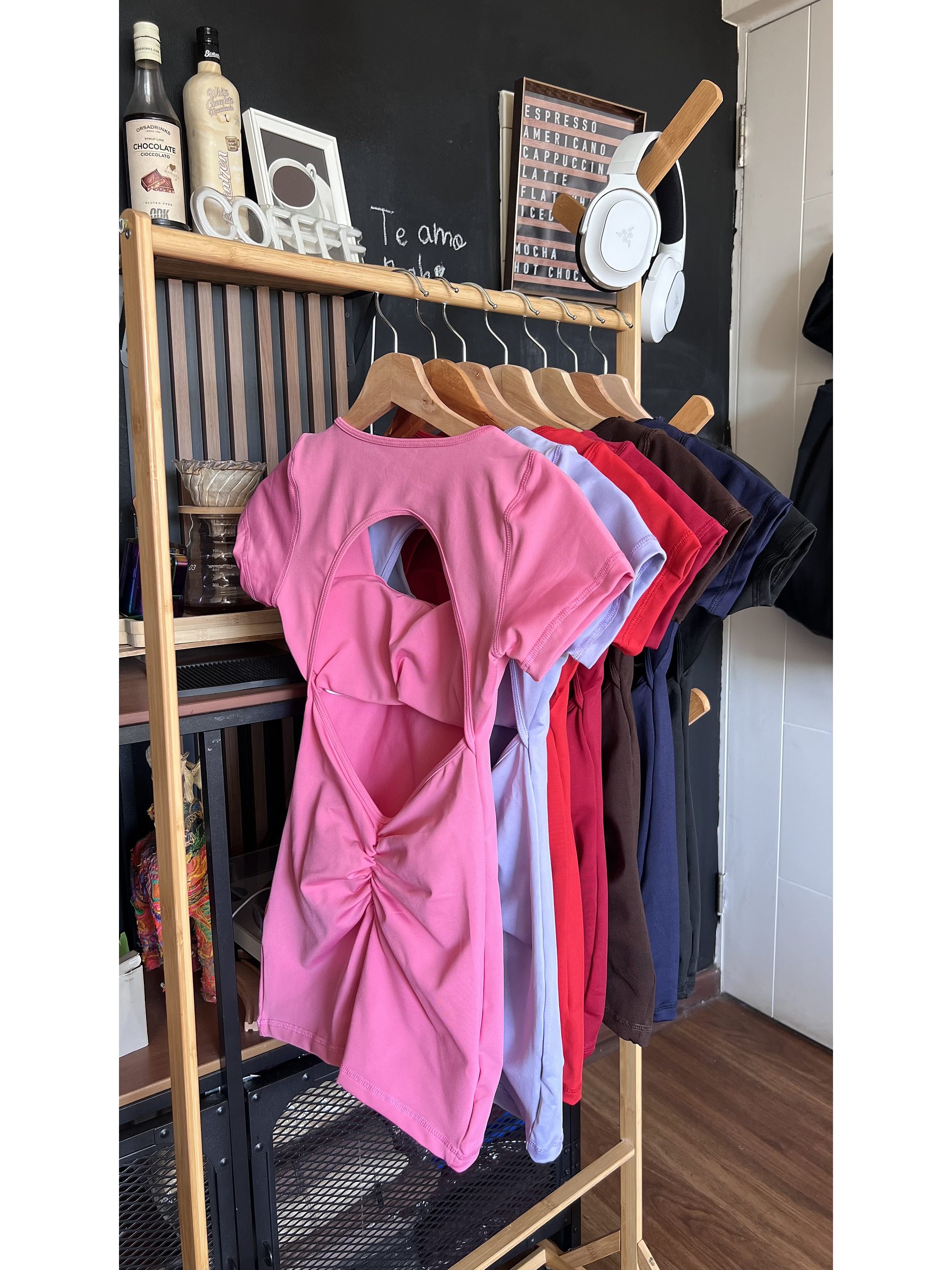 Enterito short push up 8