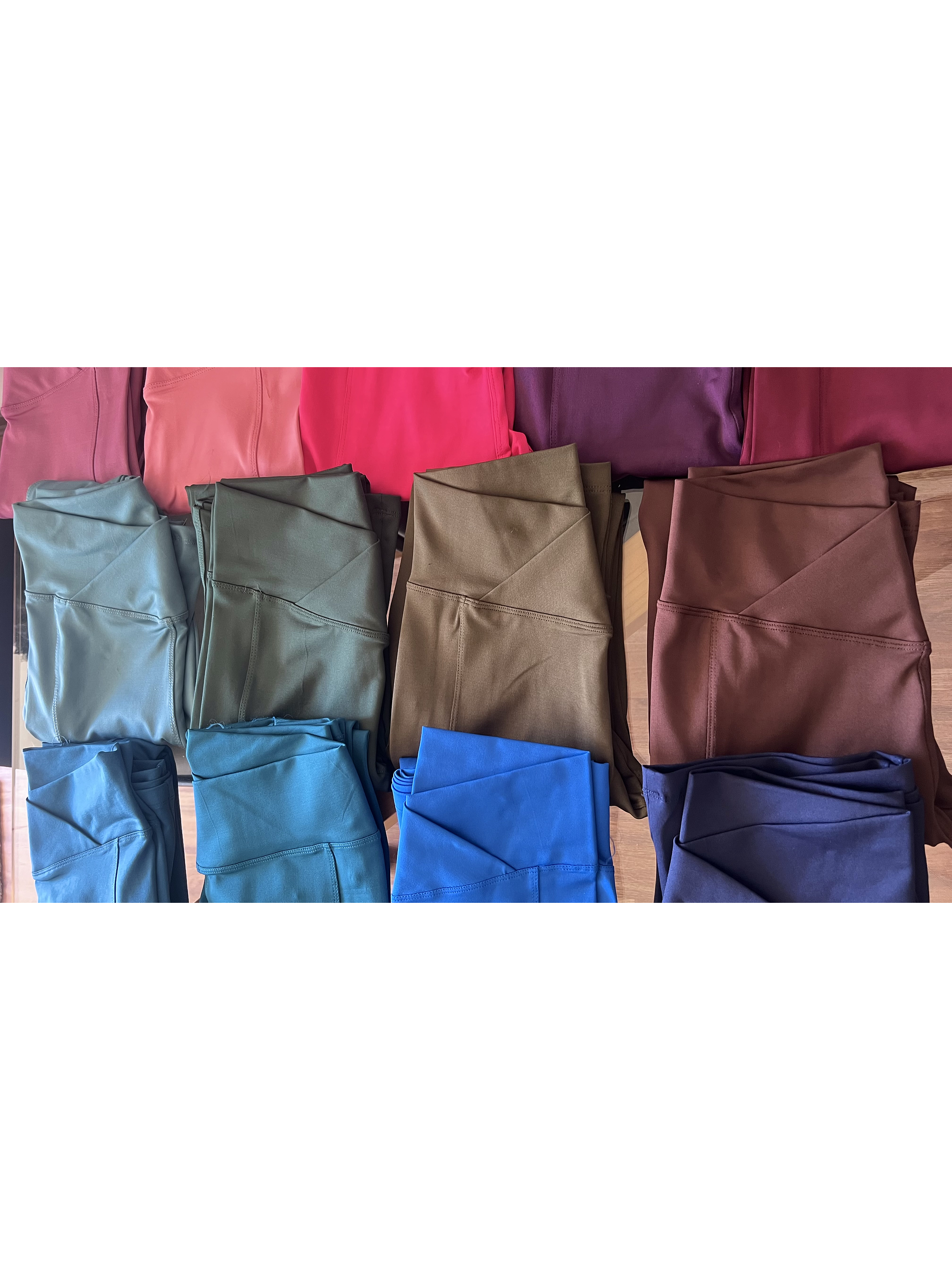 Calza flare pretina cruzada standard  11