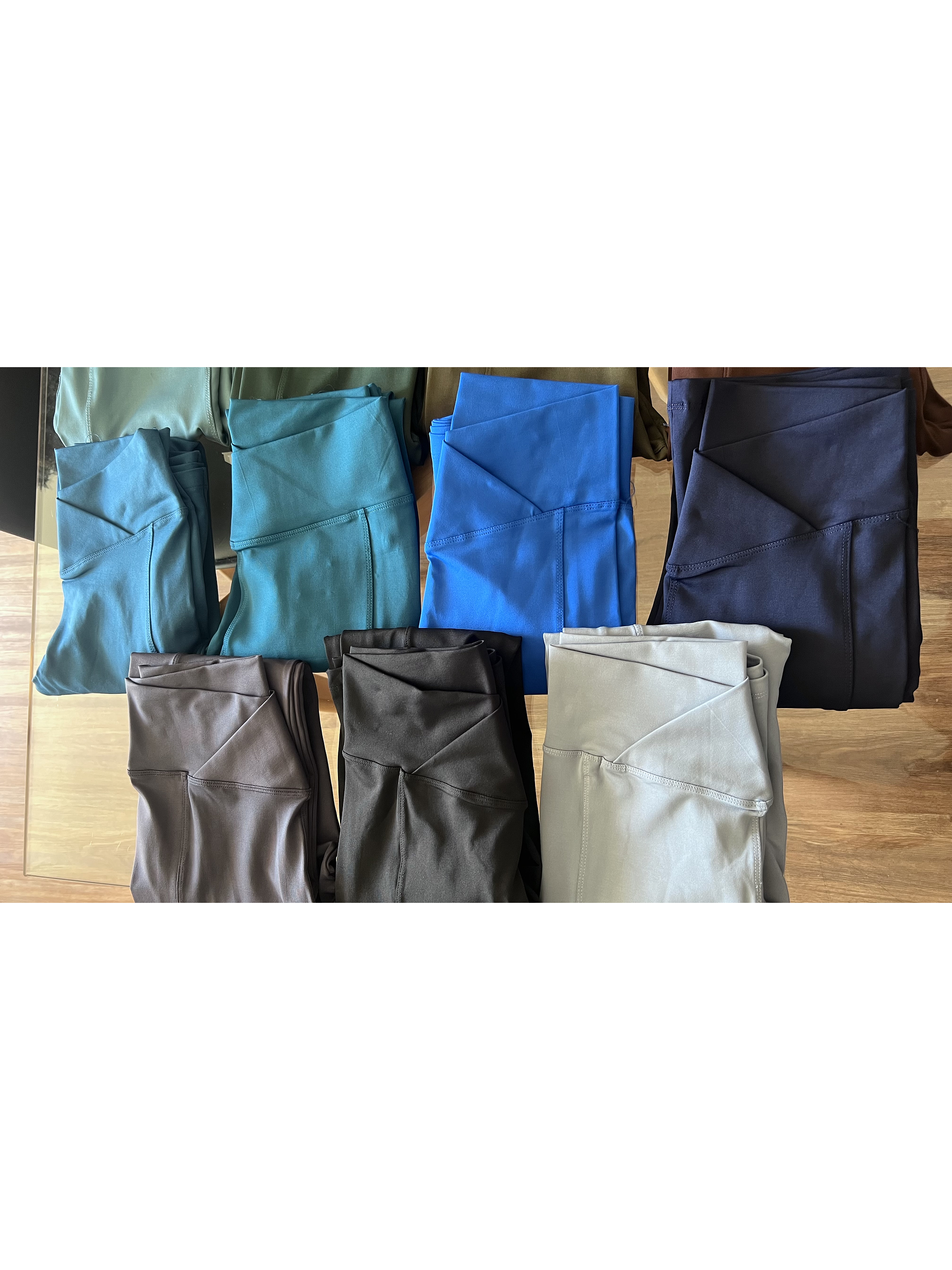 Calza flare pretina cruzada standard  12