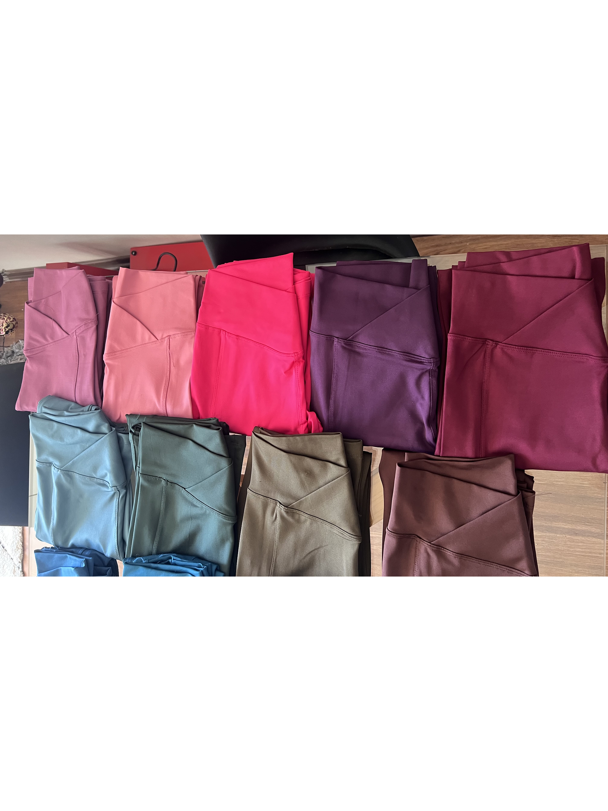 Calza flare pretina cruzada standard  13