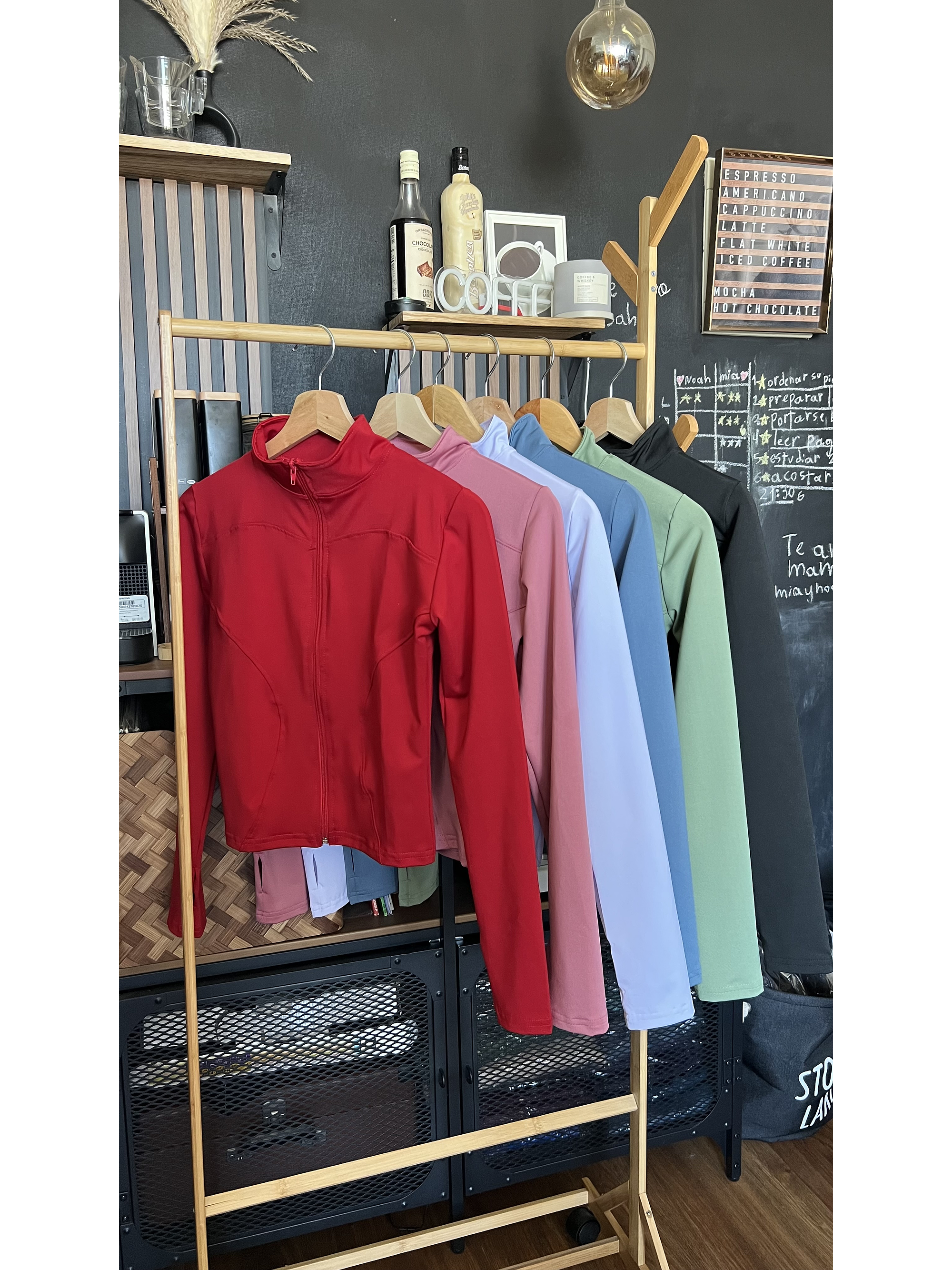 Chaqueta de compresión cierre completo 2