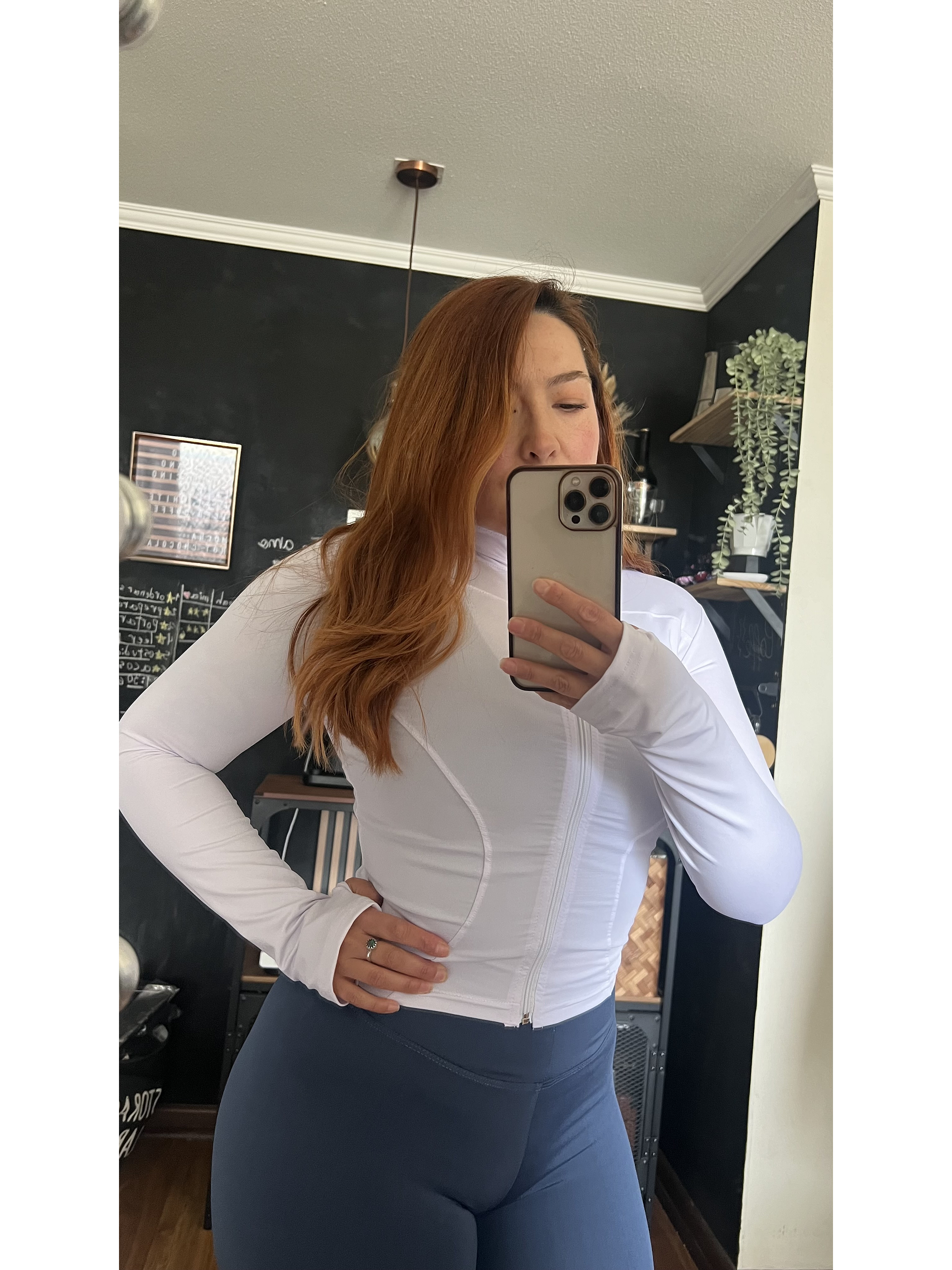 Chaqueta de compresión cierre completo 6