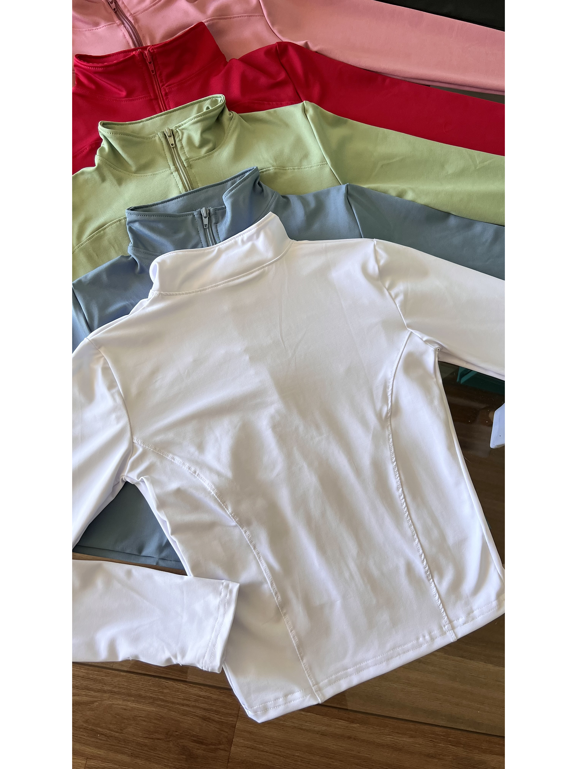 Chaqueta de compresión cierre completo 7