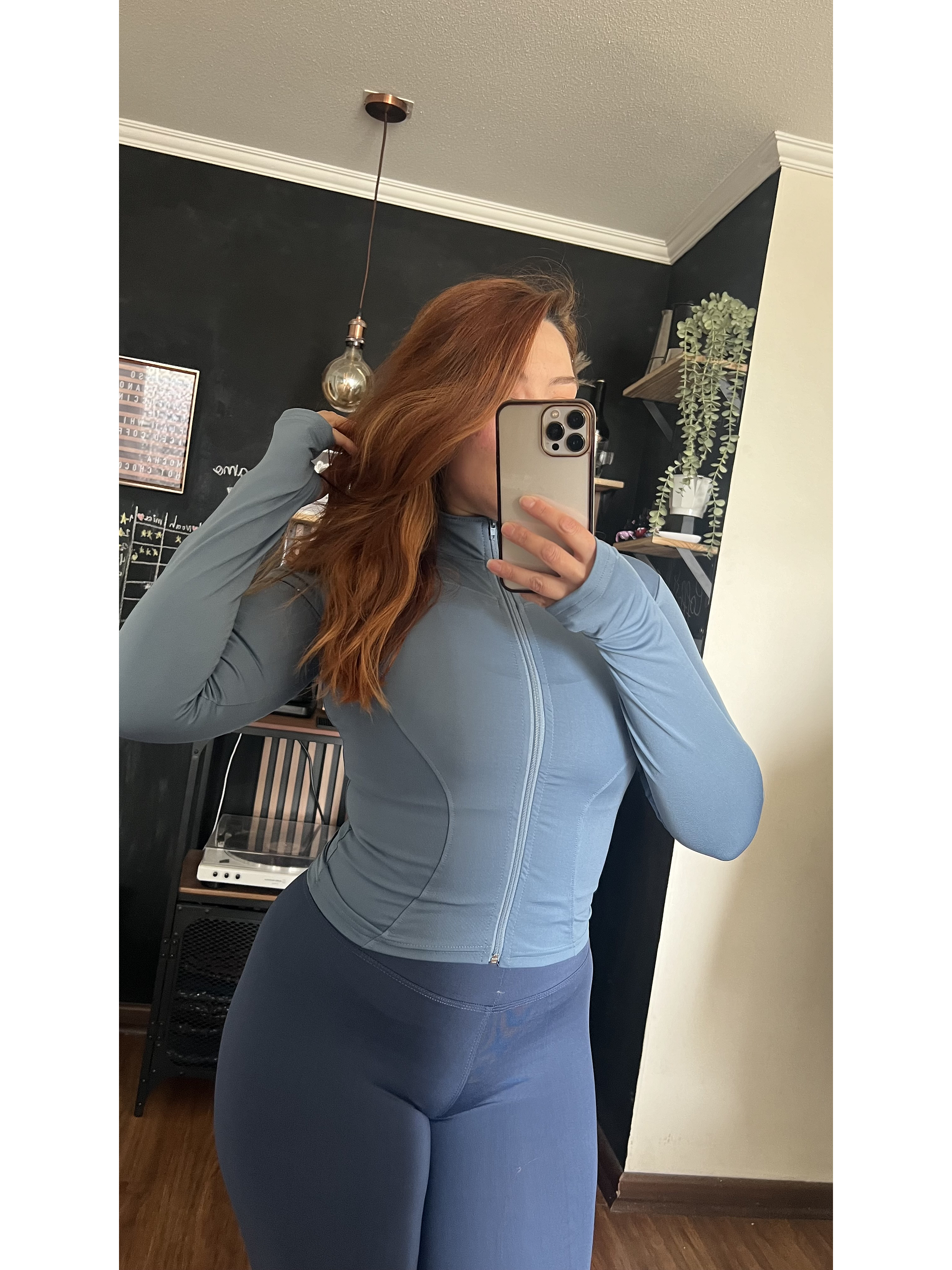 Chaqueta de compresión cierre completo 1