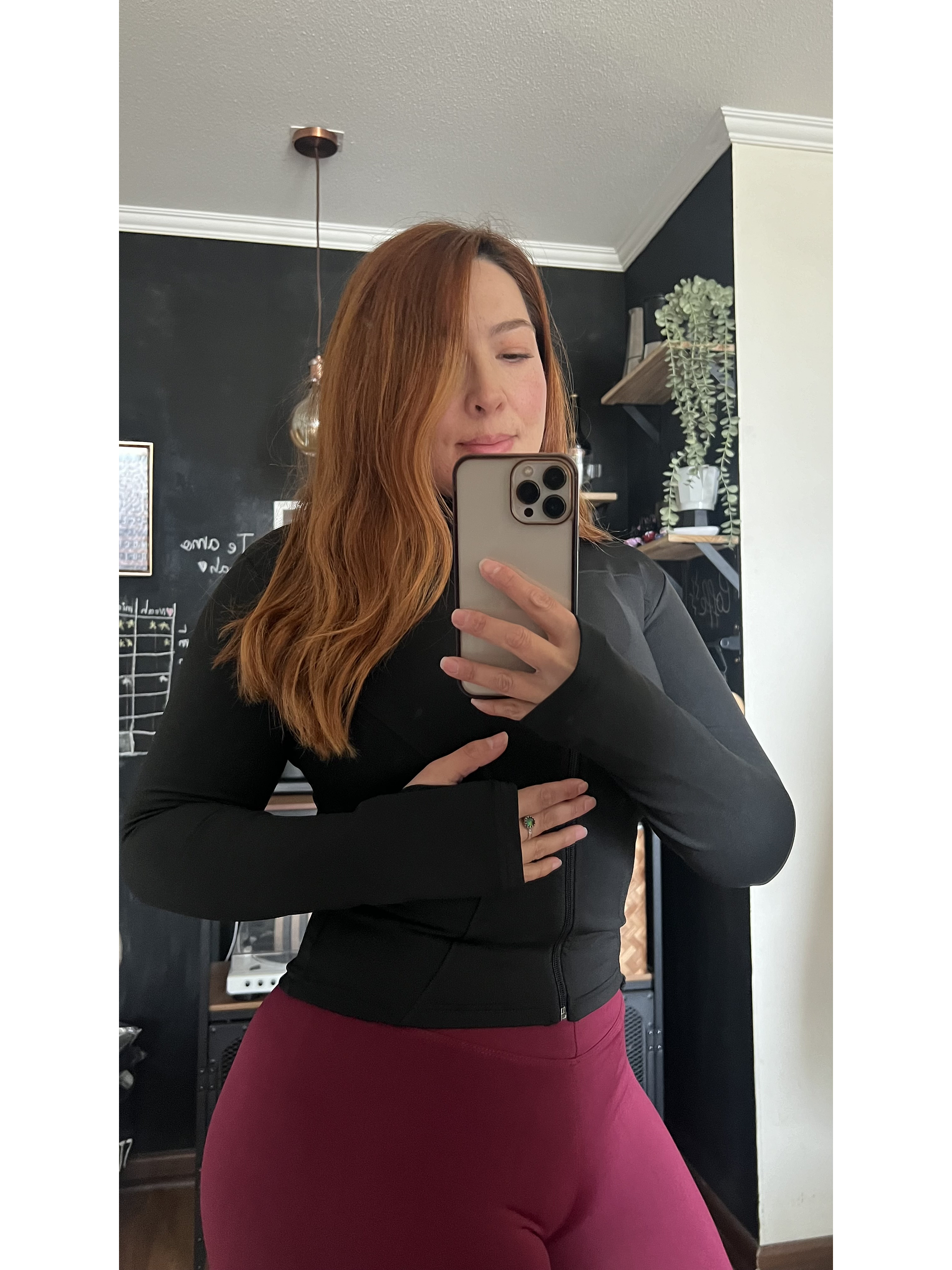 Chaqueta de compresión cierre completo 8