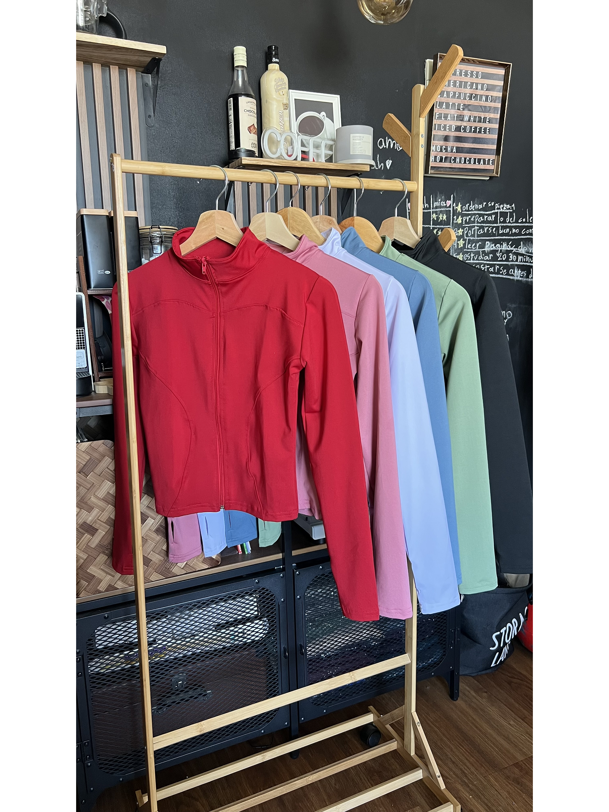 Chaqueta de compresión cierre completo 9