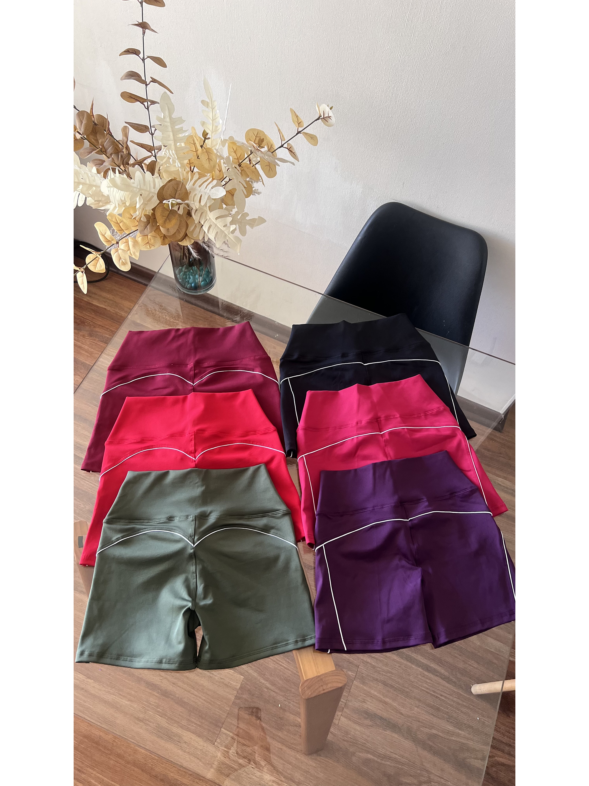 Short lines con costura delantera 1