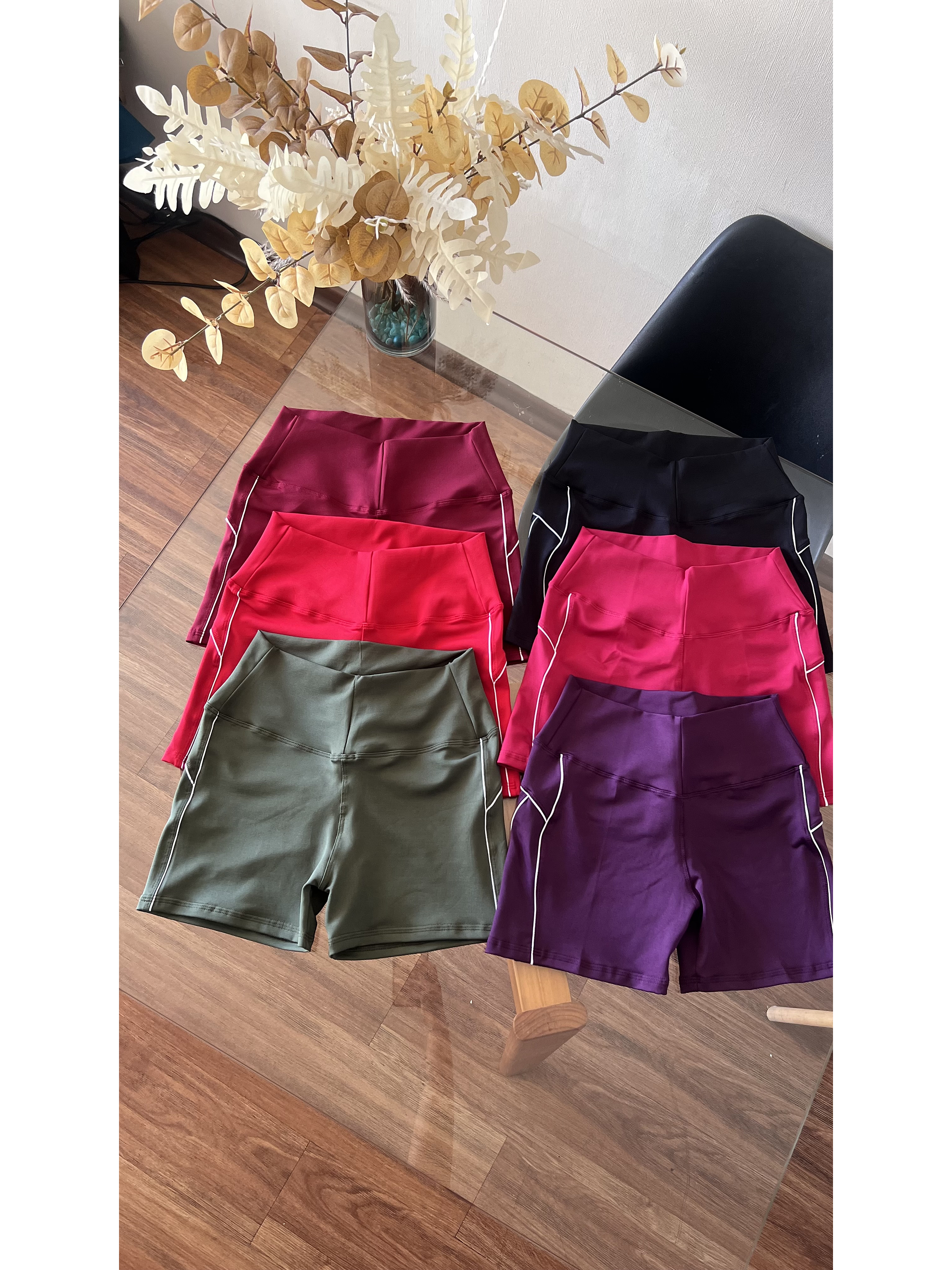 Short lines con costura delantera 2