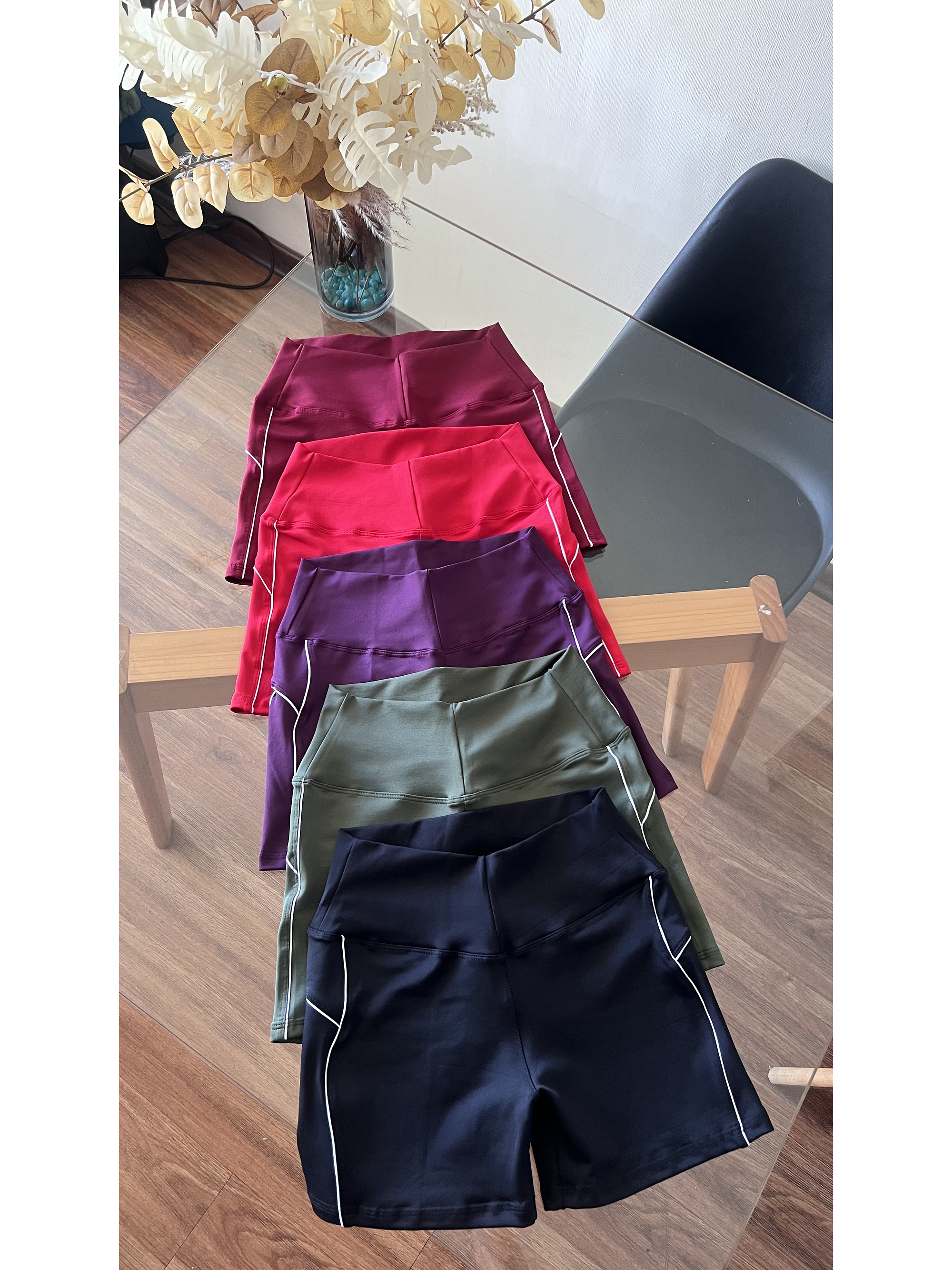 Short lines con costura delantera 3