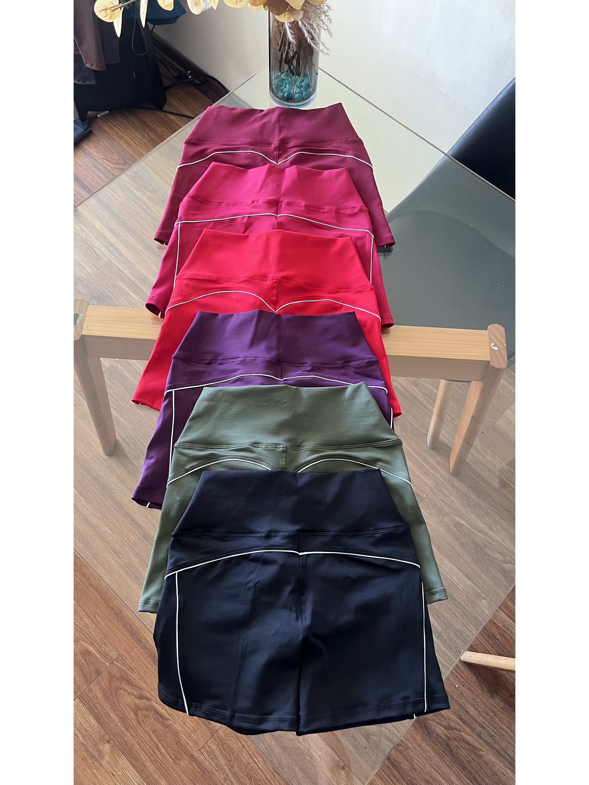 Short lines con costura delantera 4