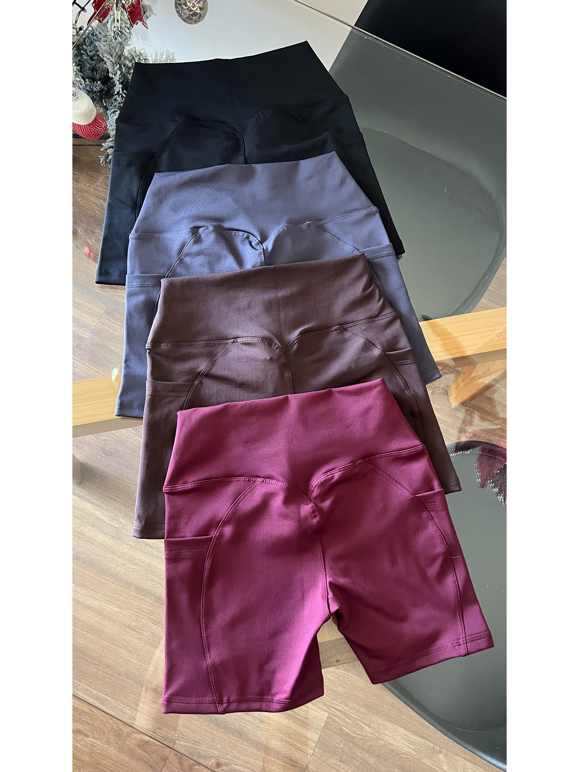 Short con bolsillos laterales 1