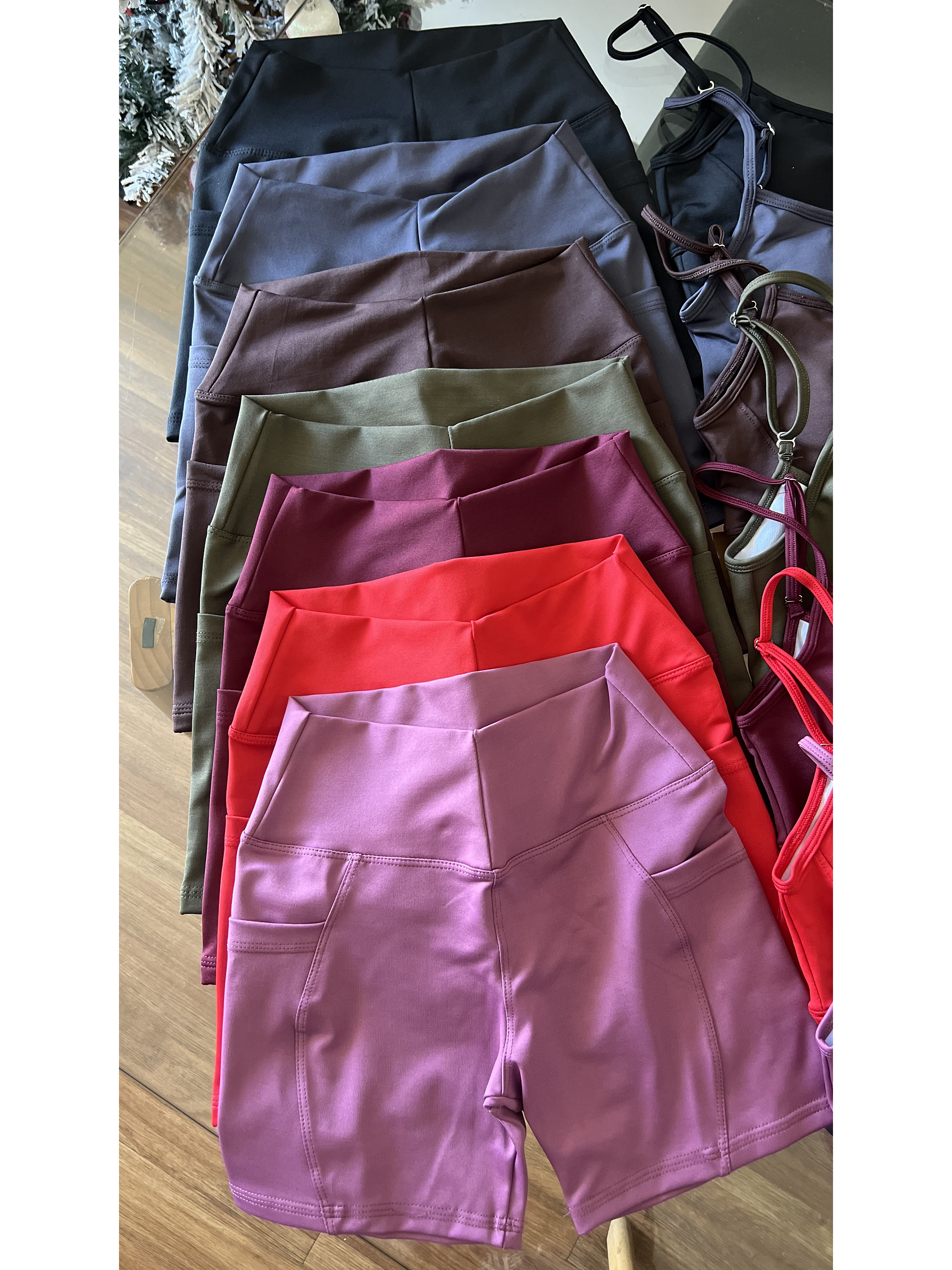 Short con bolsillos laterales 11