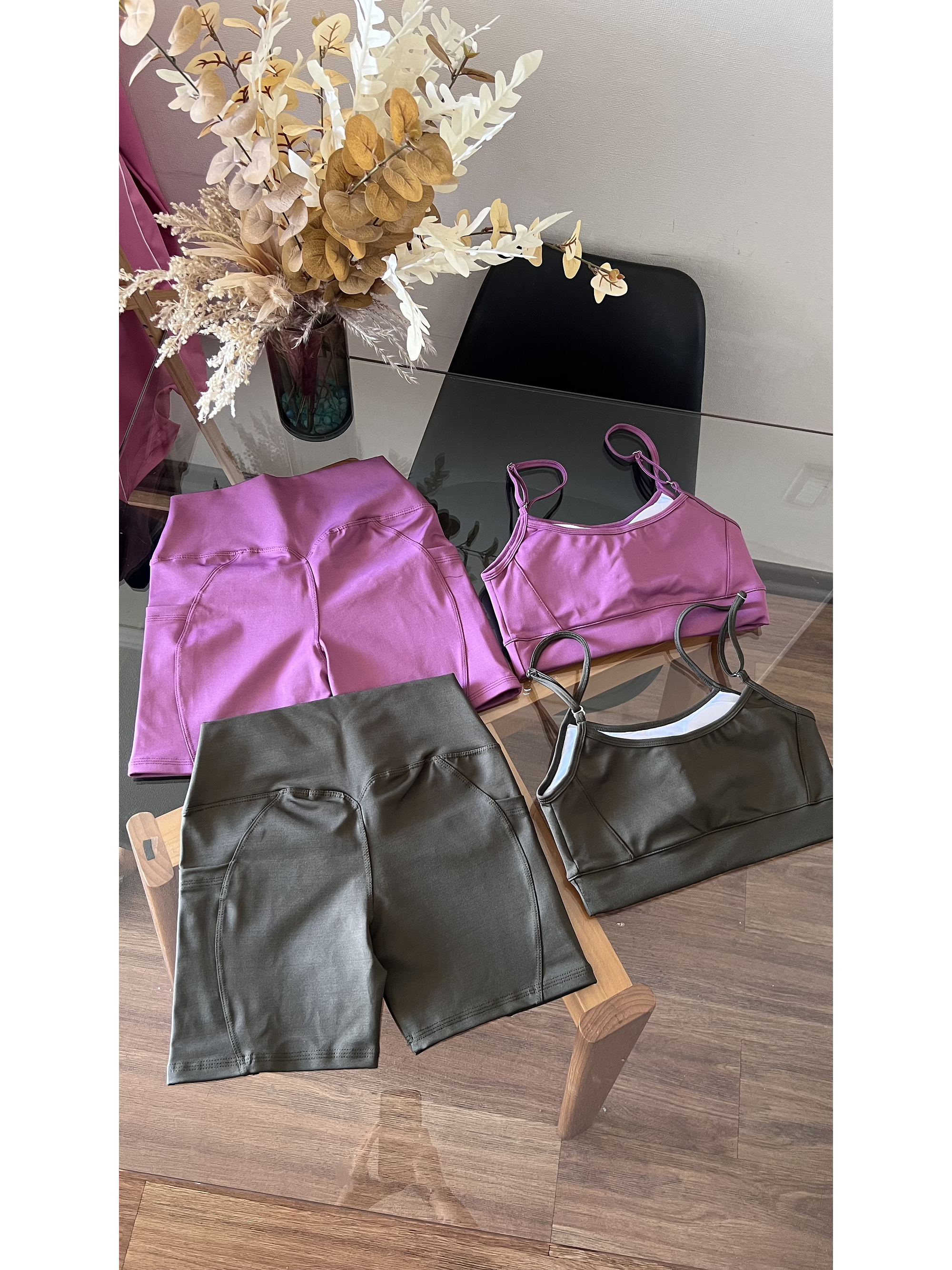 Short con bolsillos laterales 17