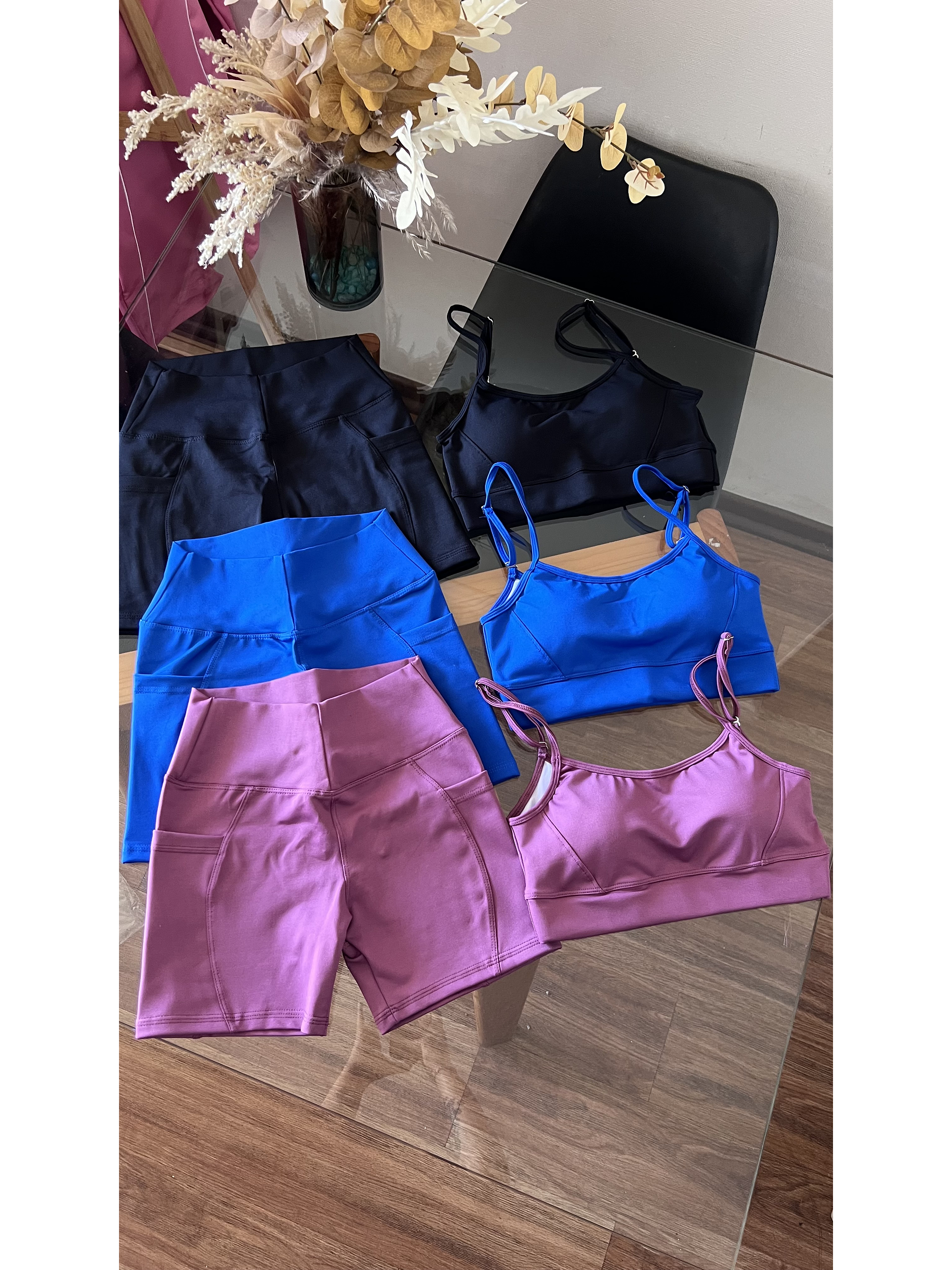 Short con bolsillos laterales 18