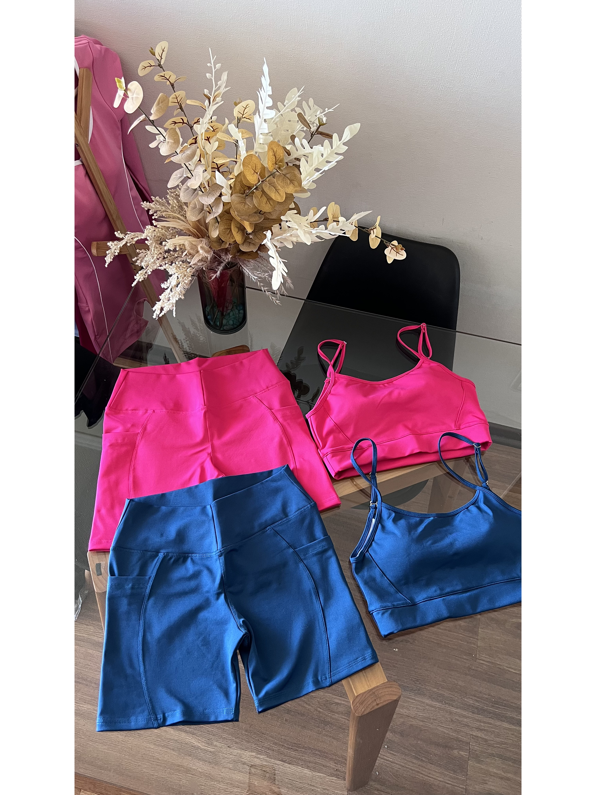 Short con bolsillos laterales 19