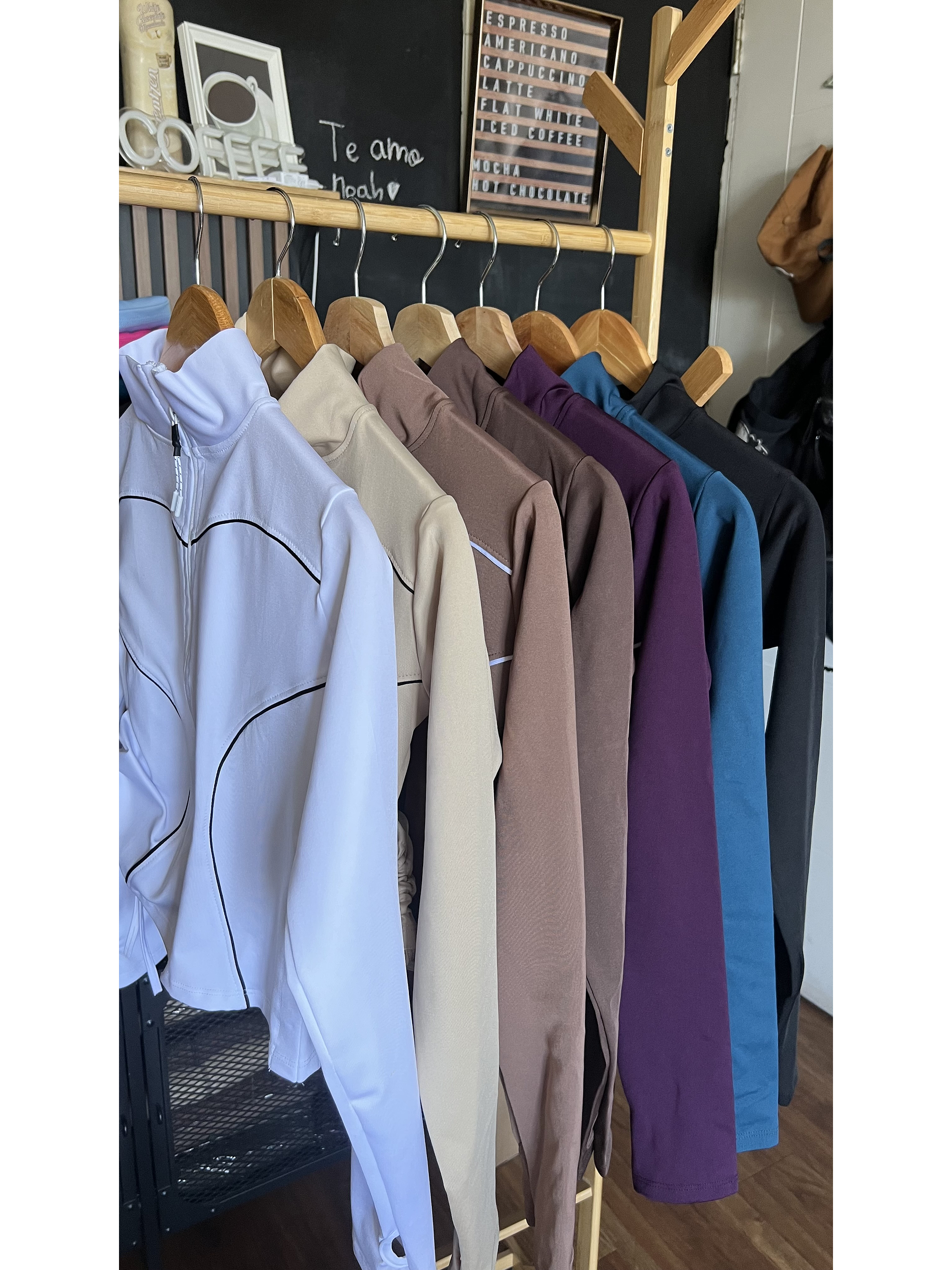 Chaqueta de compresion Lines corte corazón 2