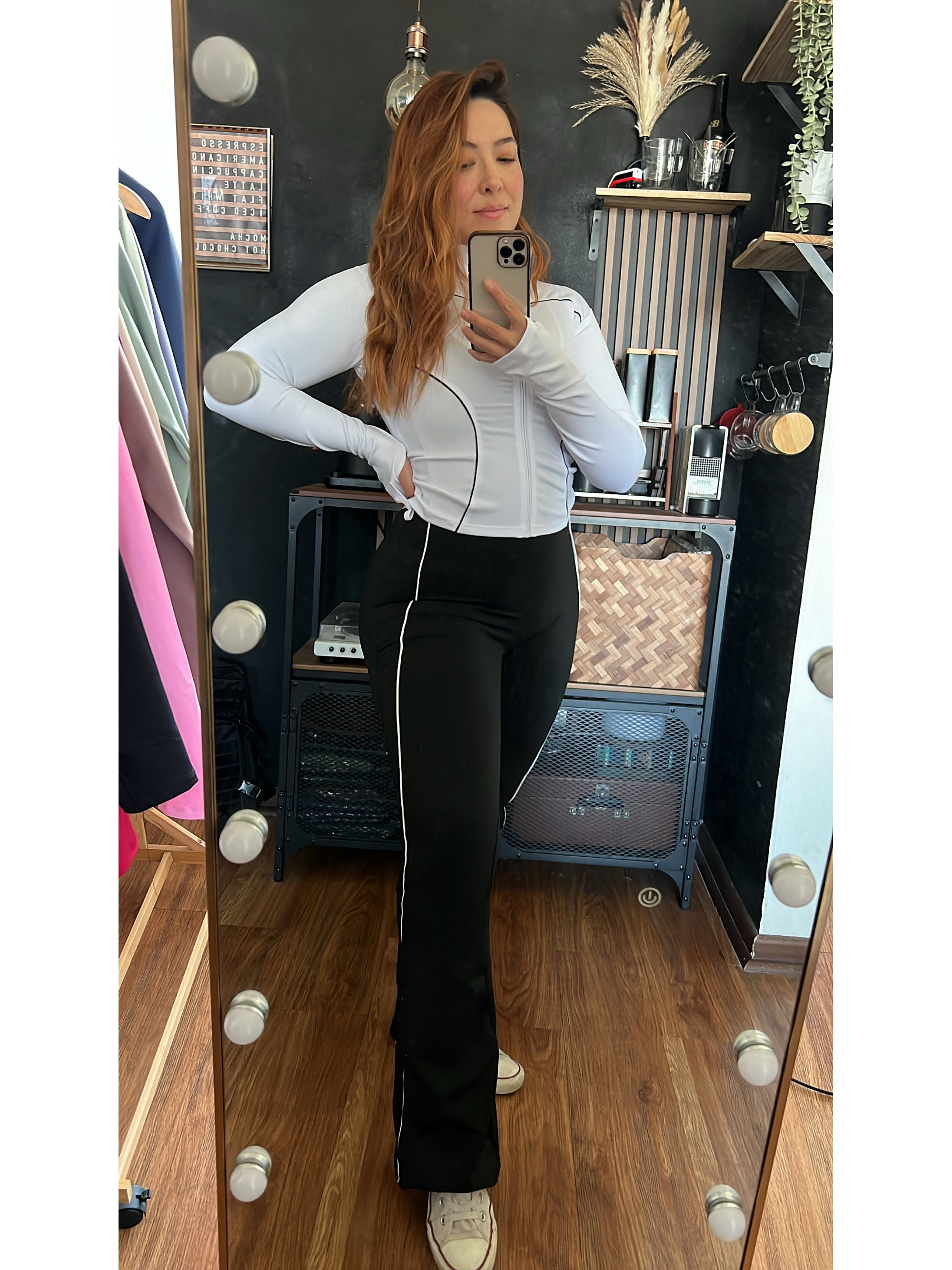 Chaqueta de compresion Lines corte corazón 1