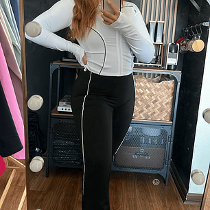 Chaqueta de compresion Lines corte corazón