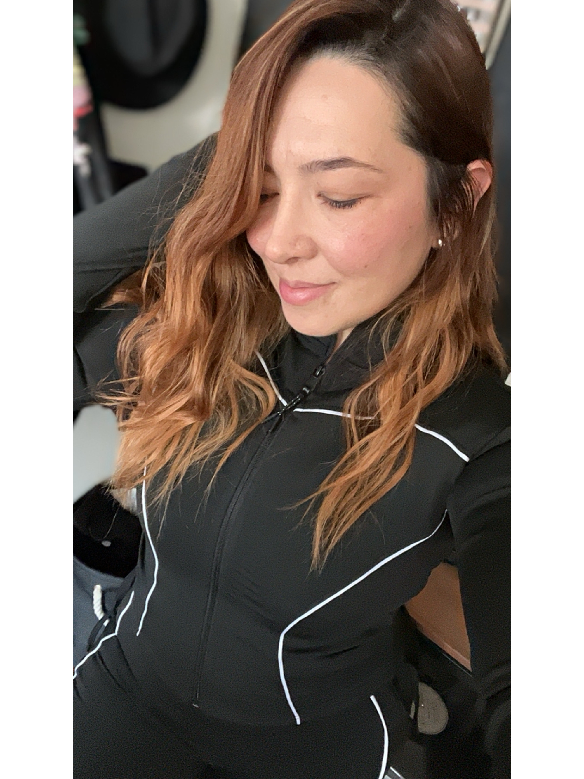 Chaqueta de compresion Lines corte corazón 3