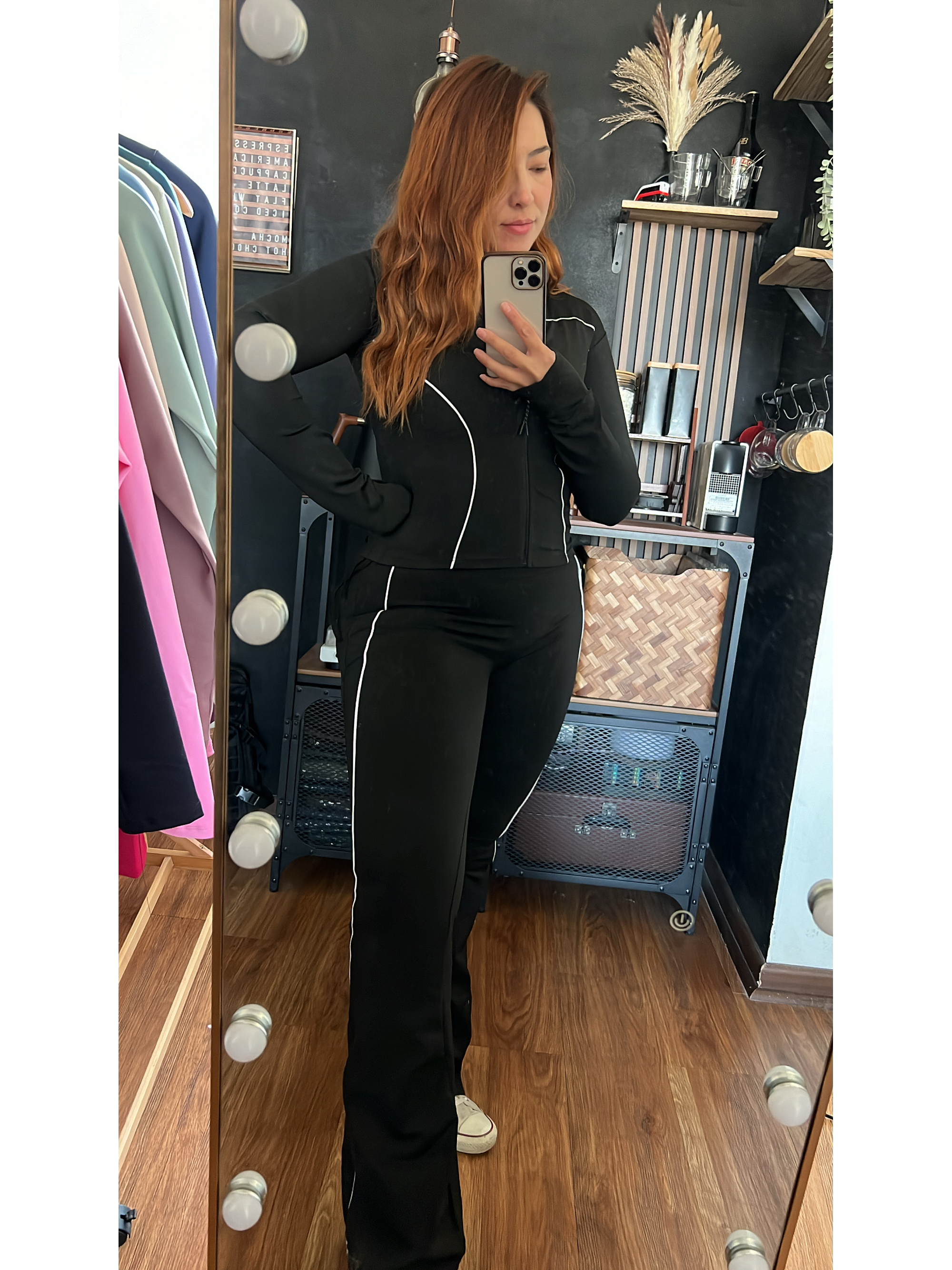 Chaqueta de compresion Lines corte corazón 4