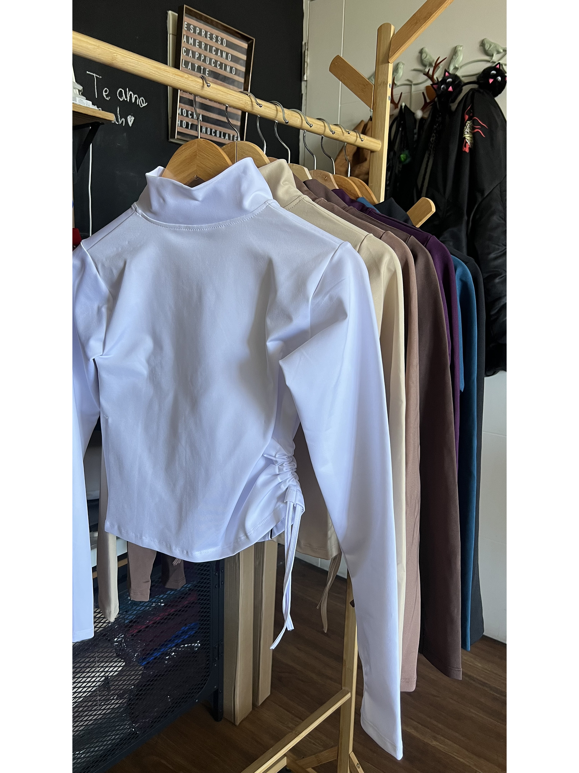 Chaqueta de compresion Lines corte corazón 5