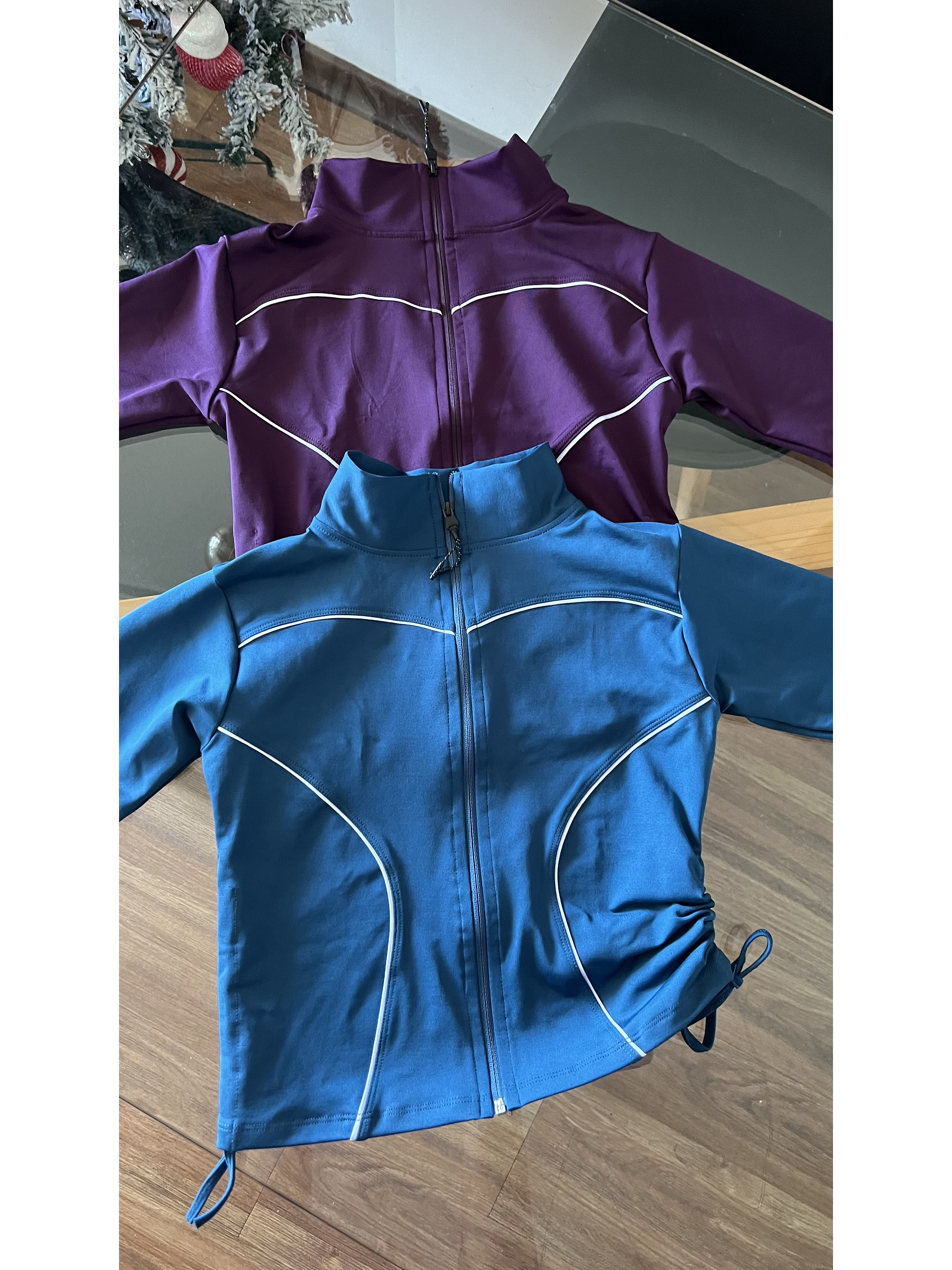 Chaqueta de compresion Lines corte corazón 7