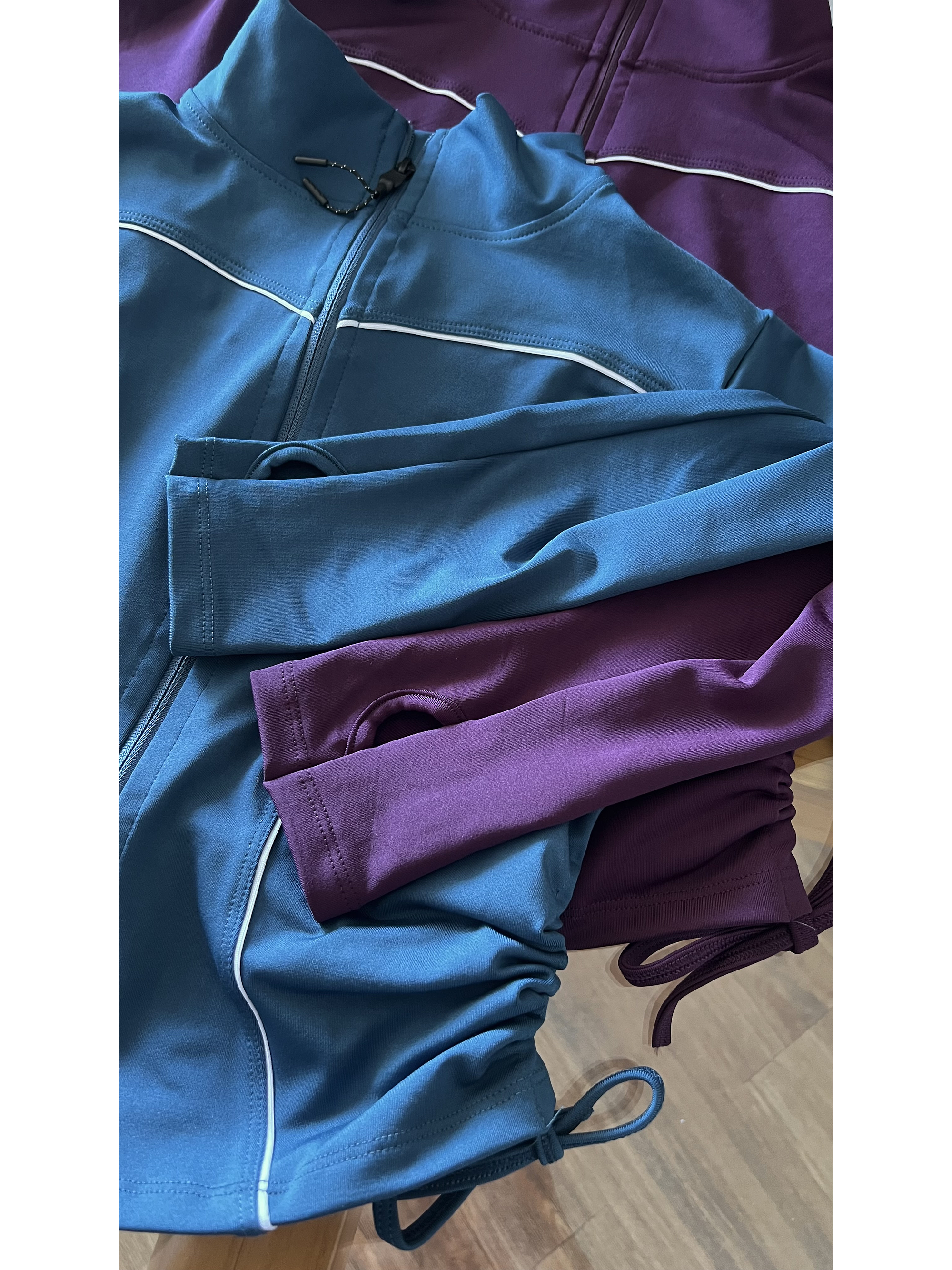 Chaqueta de compresion Lines corte corazón 9