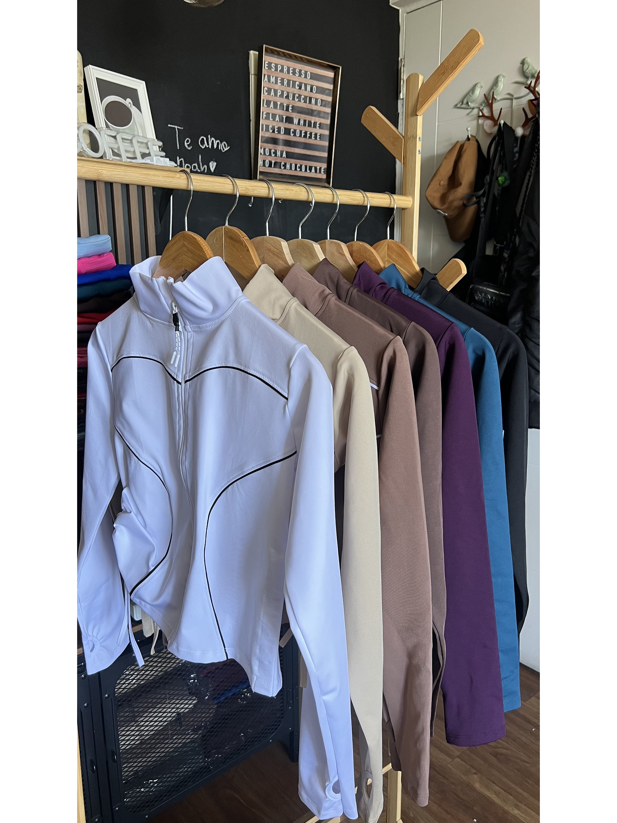 Chaqueta de compresion Lines corte corazón 13