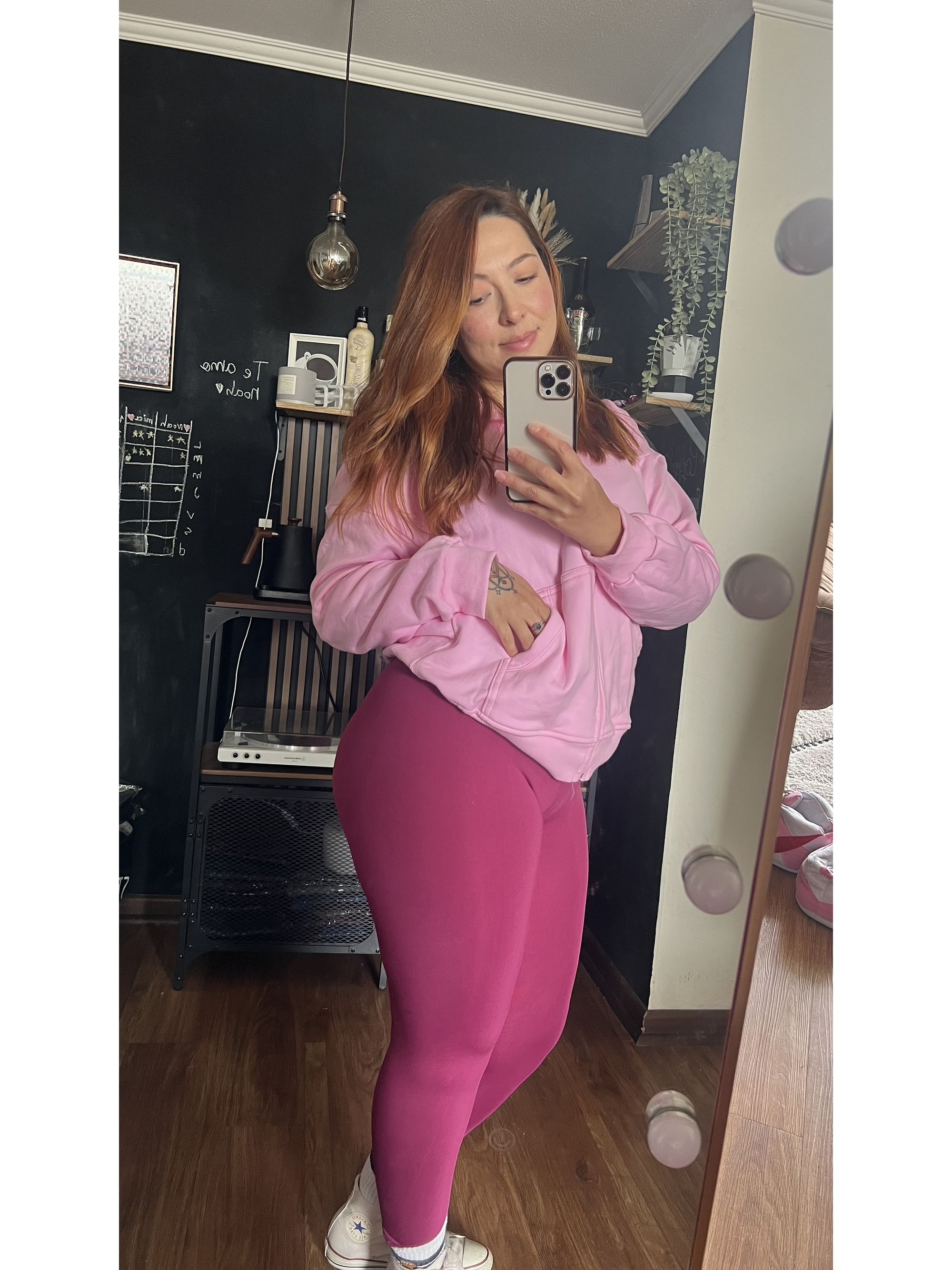 Calza pitillo semi push up 4